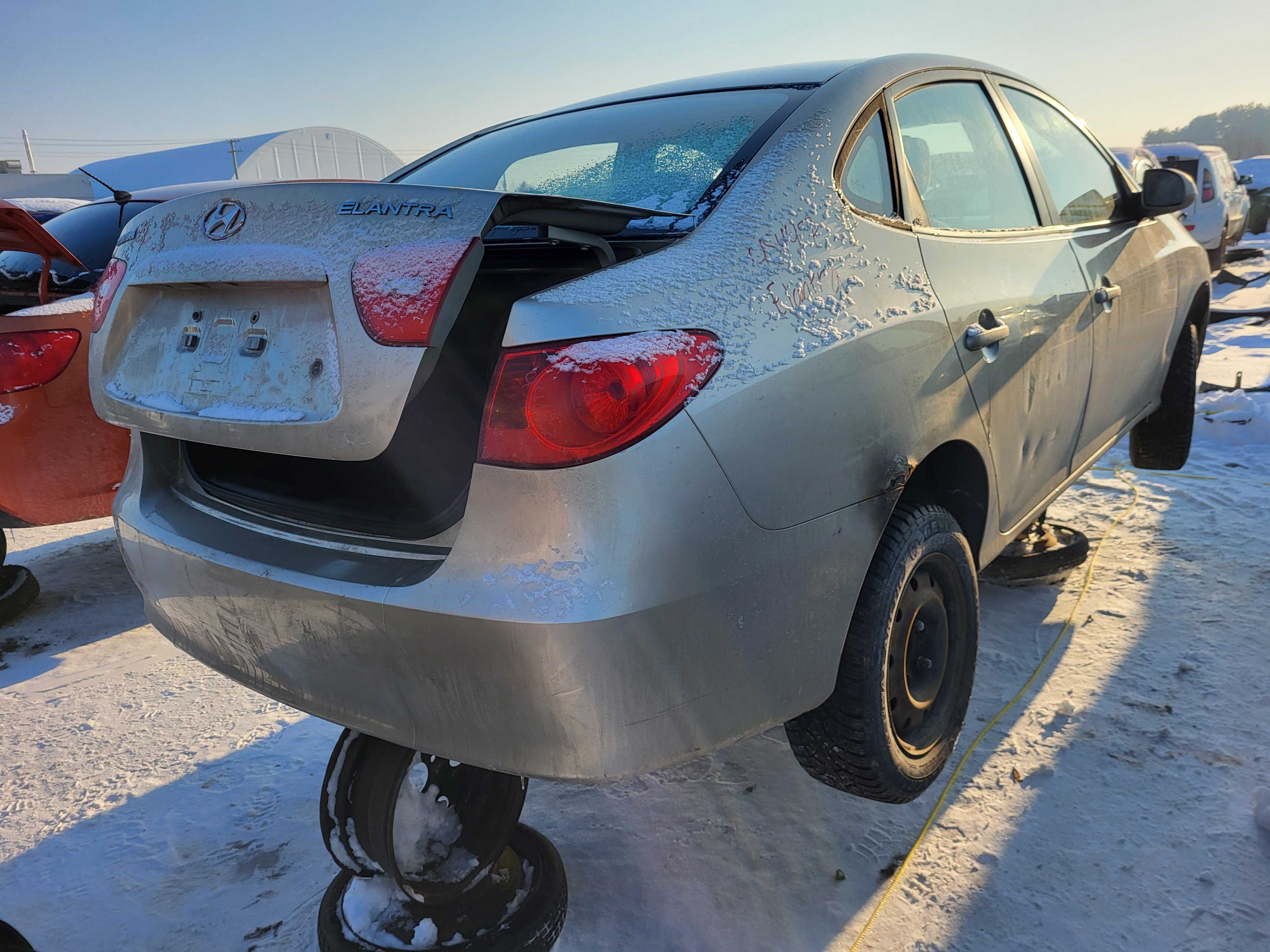 HYUNDAI ELANTRA 2008