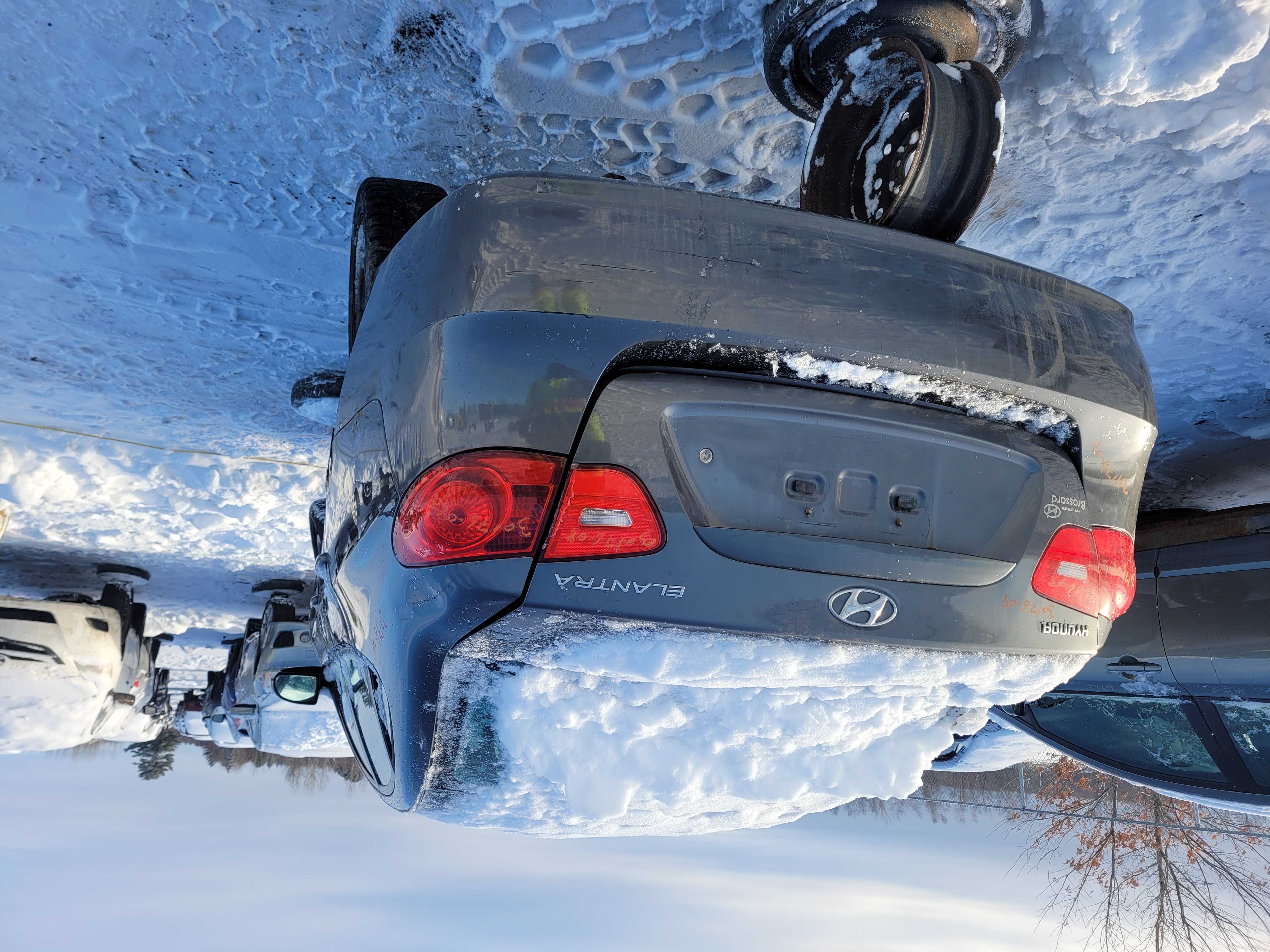 HYUNDAI ELANTRA 2008