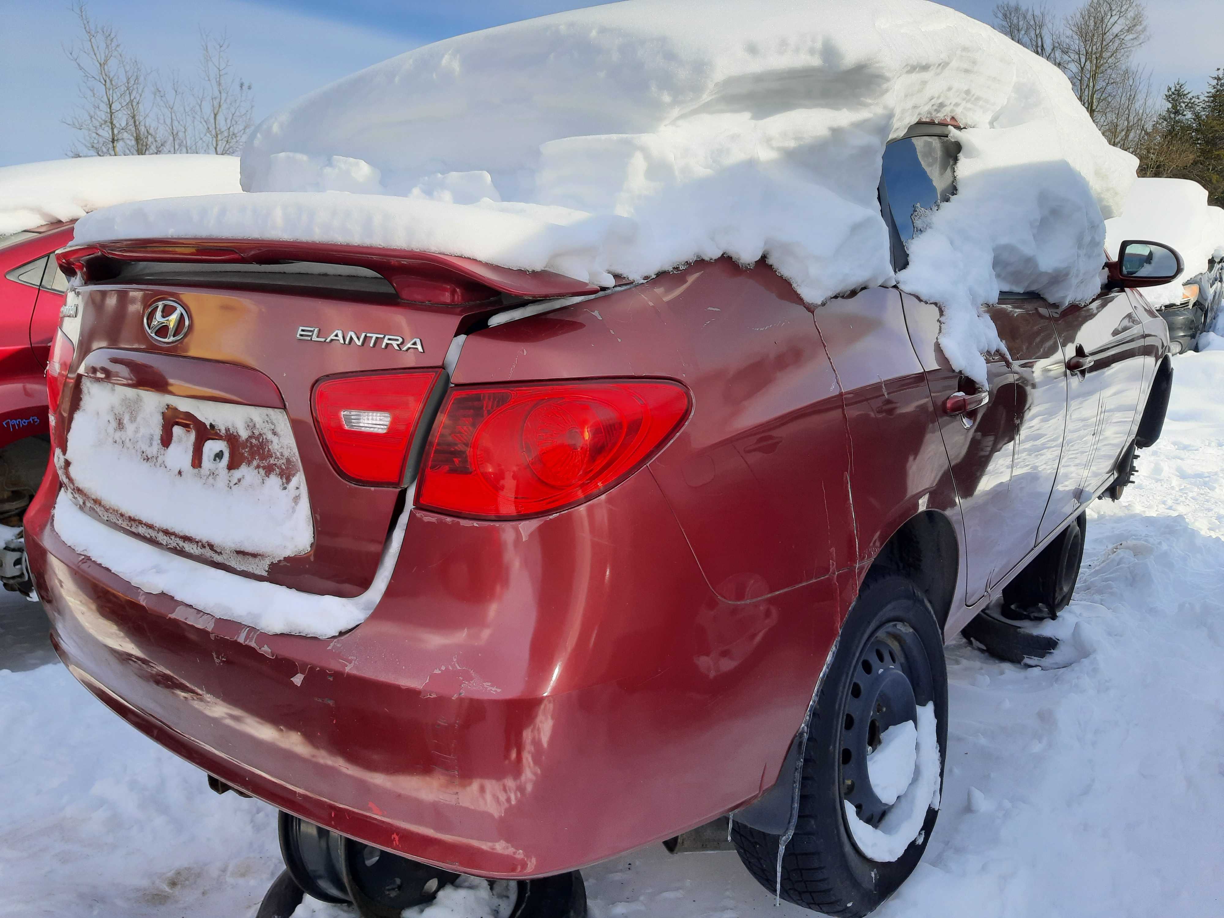 HYUNDAI ELANTRA 2008