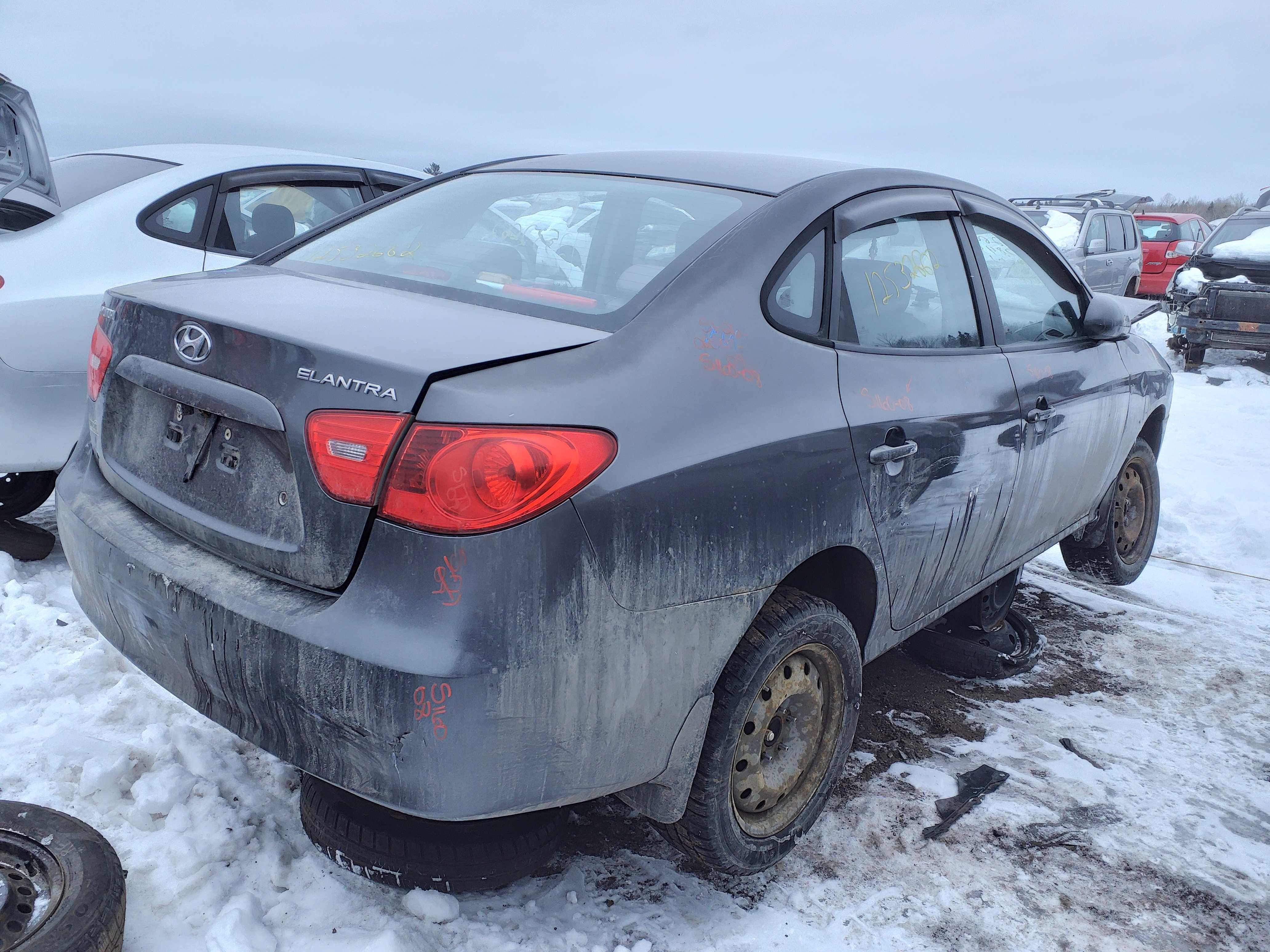 HYUNDAI ELANTRA 2008