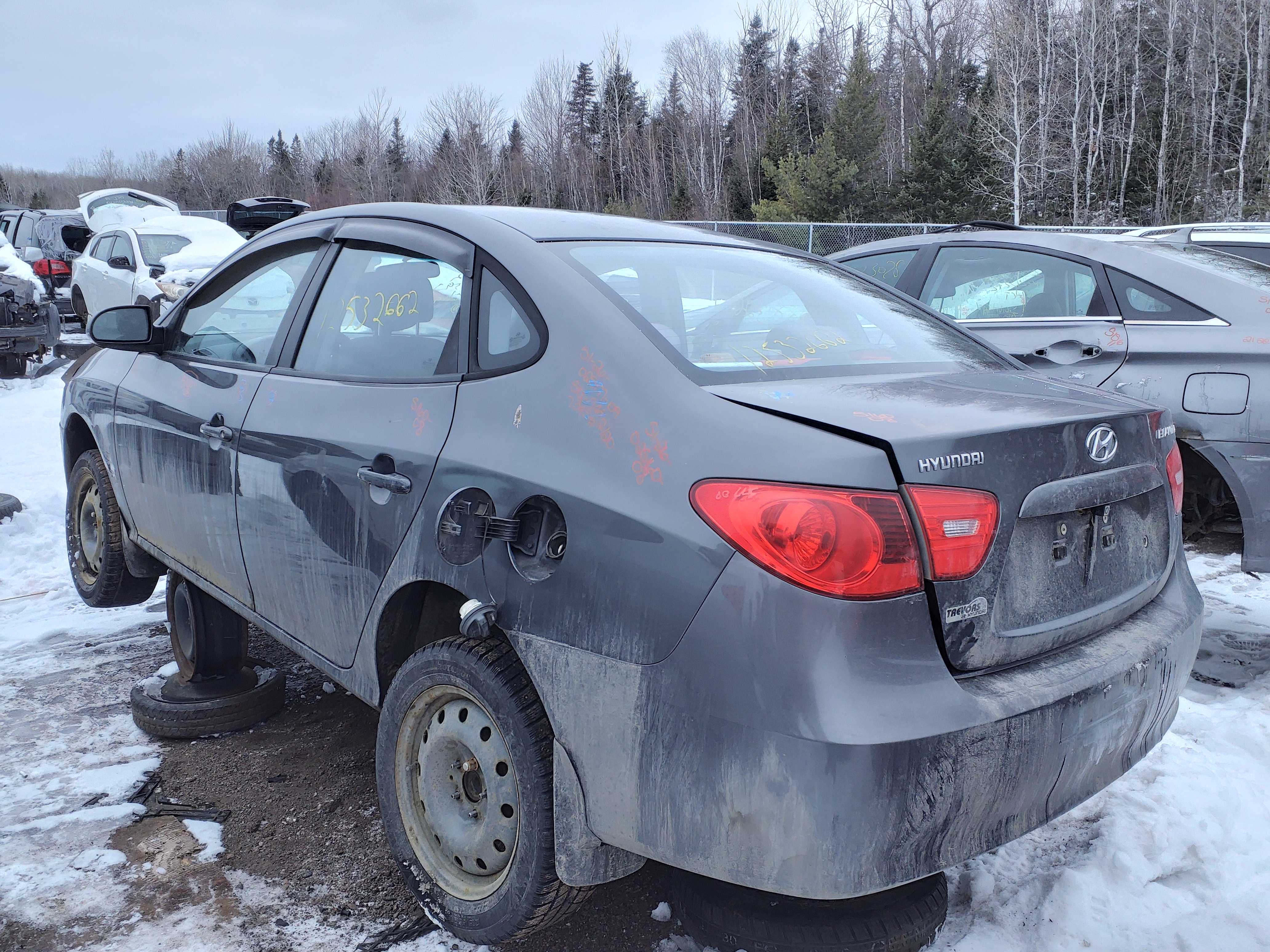 HYUNDAI ELANTRA 2008