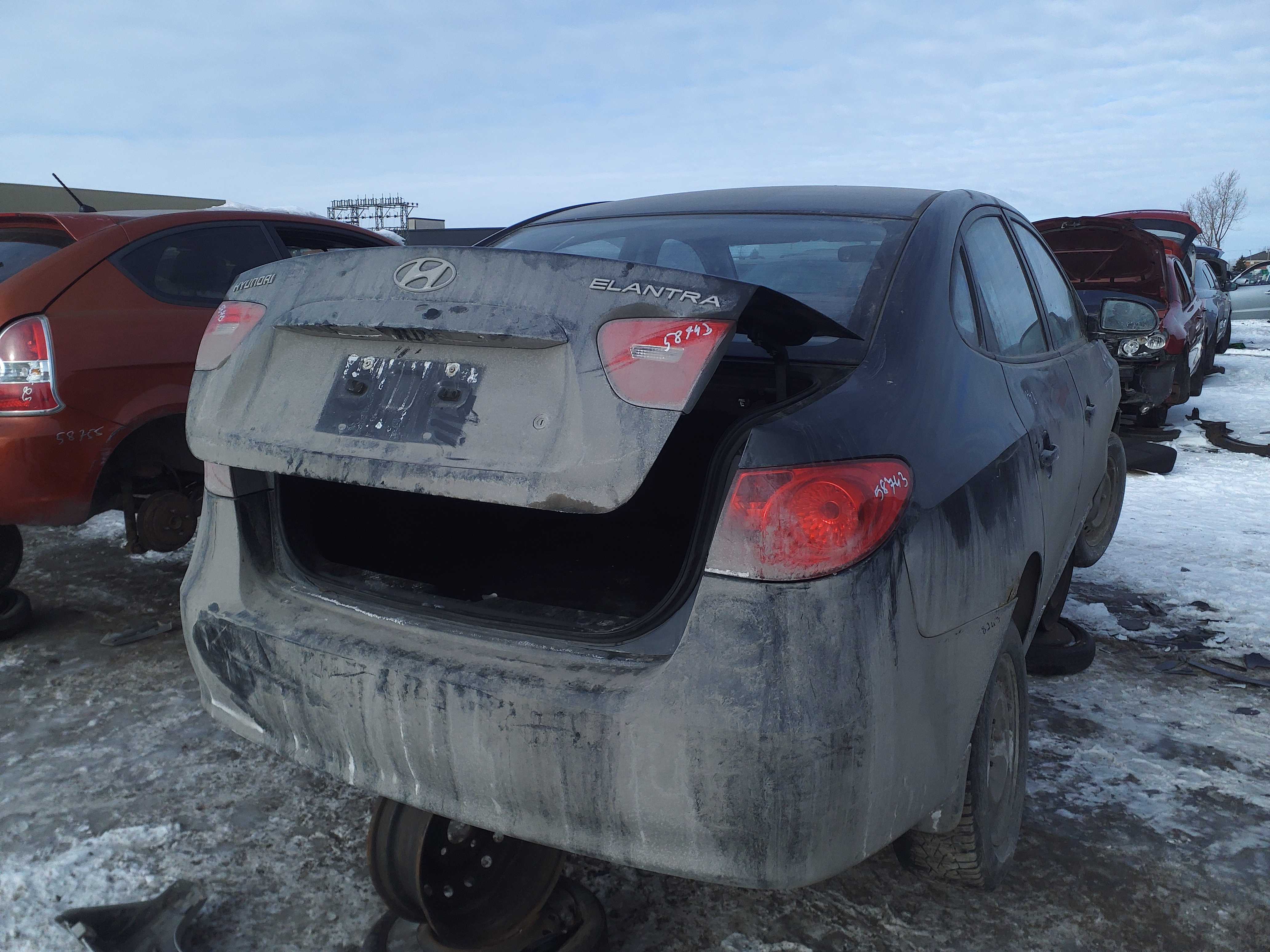 HYUNDAI ELANTRA 2008