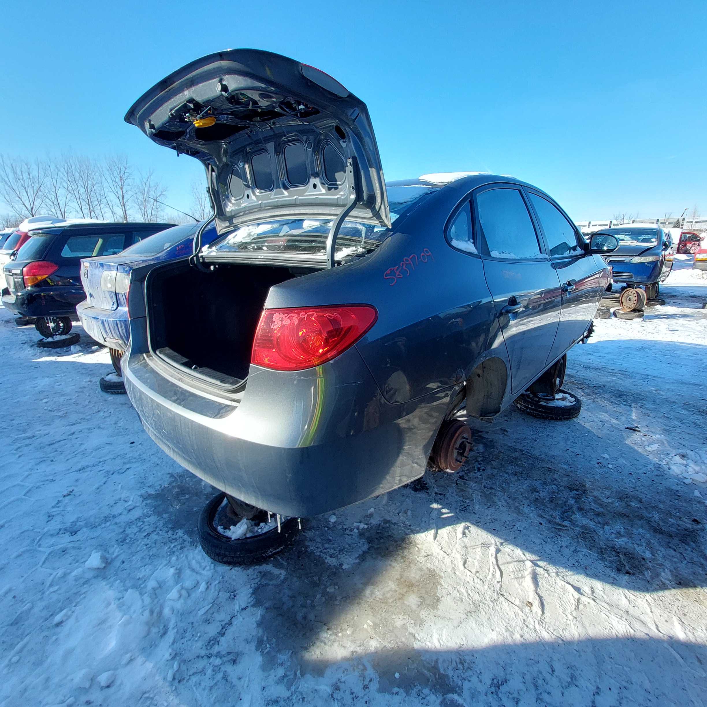 HYUNDAI ELANTRA 2009