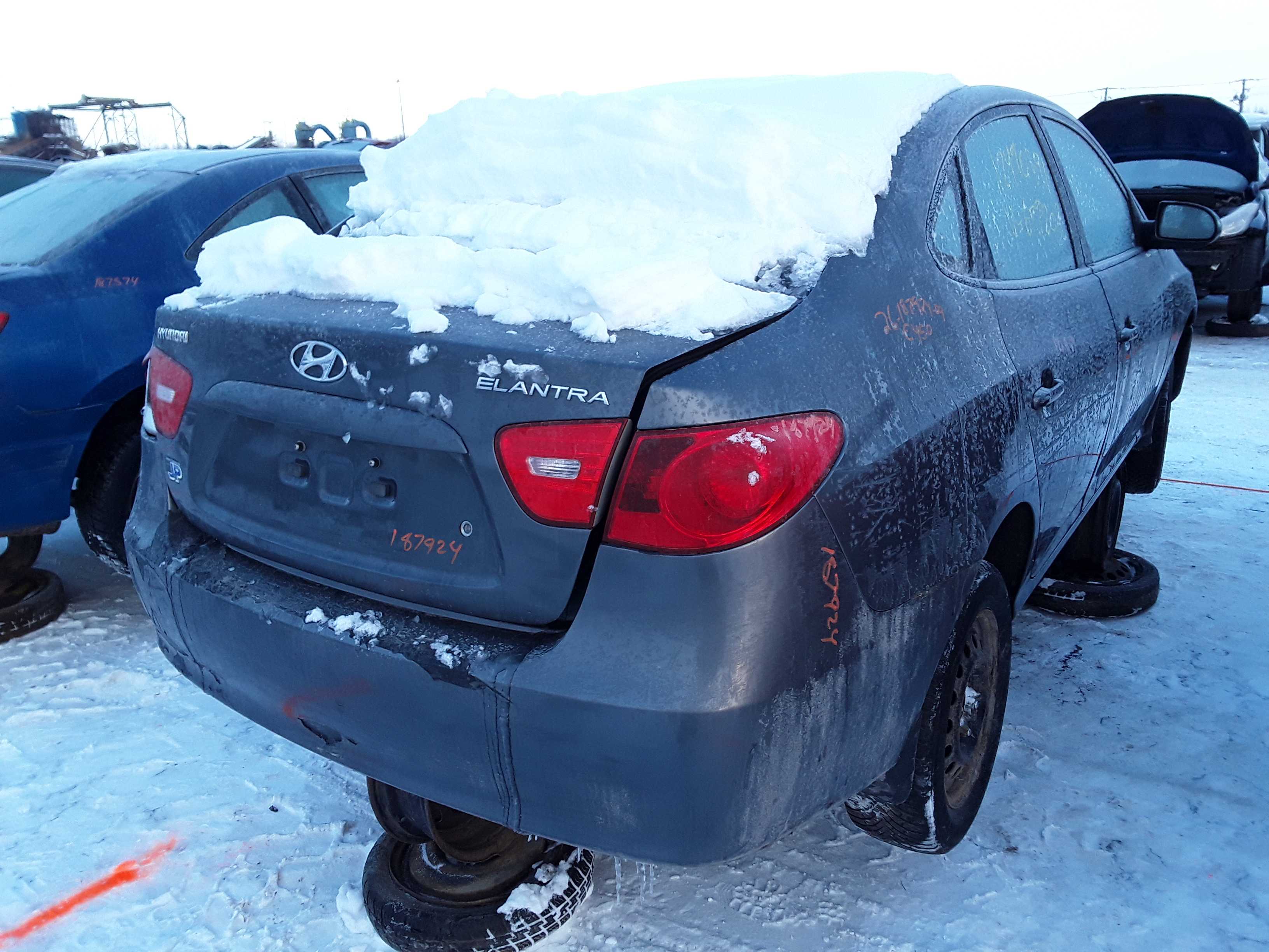 HYUNDAI ELANTRA 2009