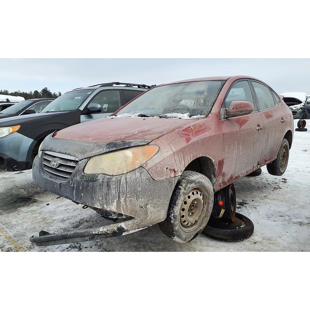 HYUNDAI ELANTRA 2009