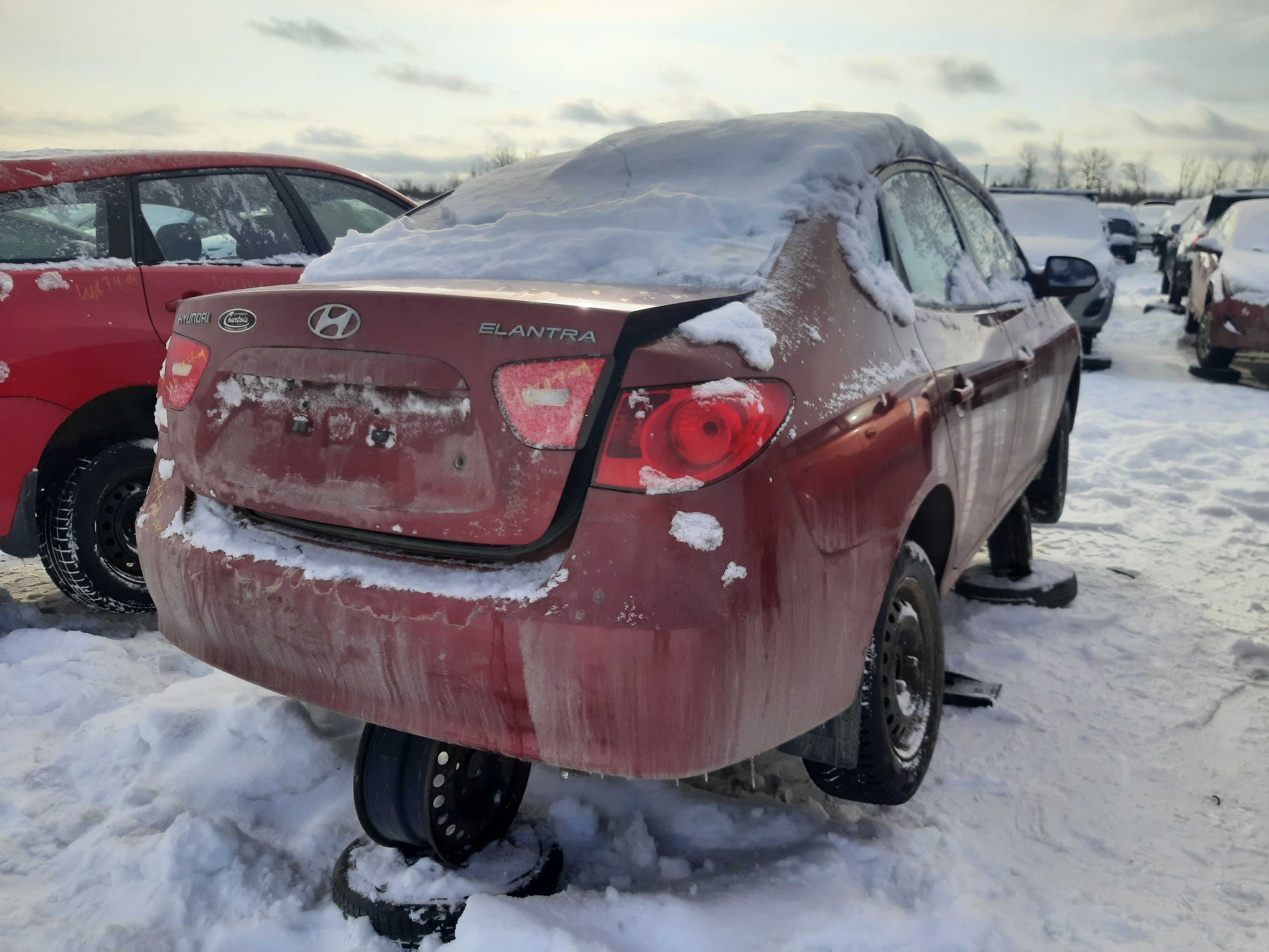 HYUNDAI ELANTRA 2009