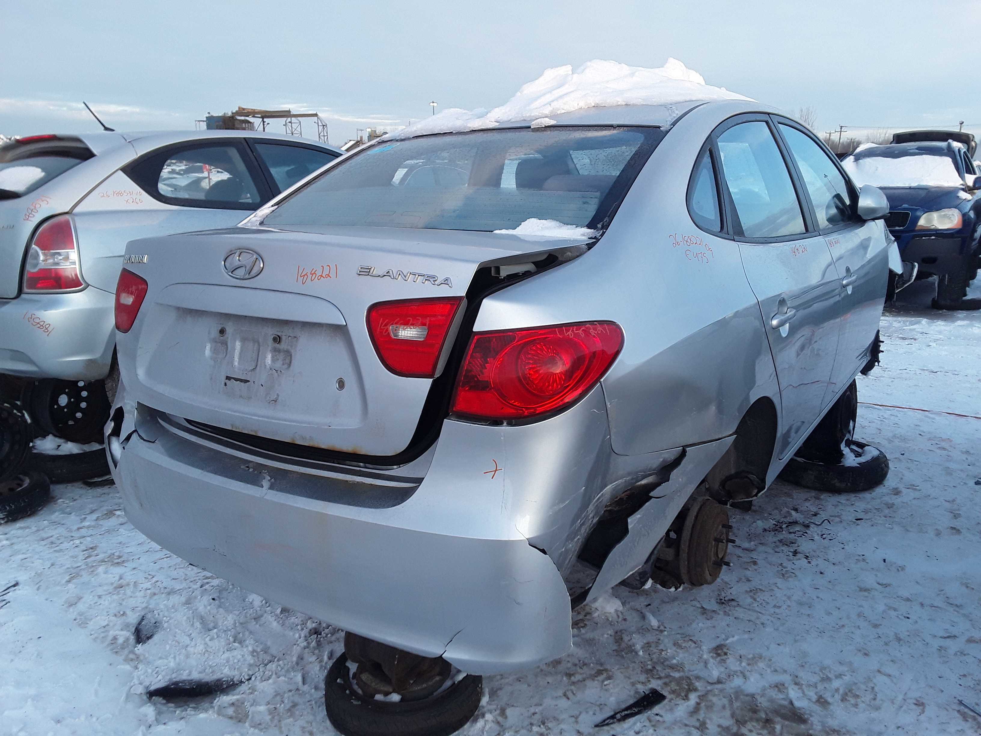 HYUNDAI ELANTRA 2009