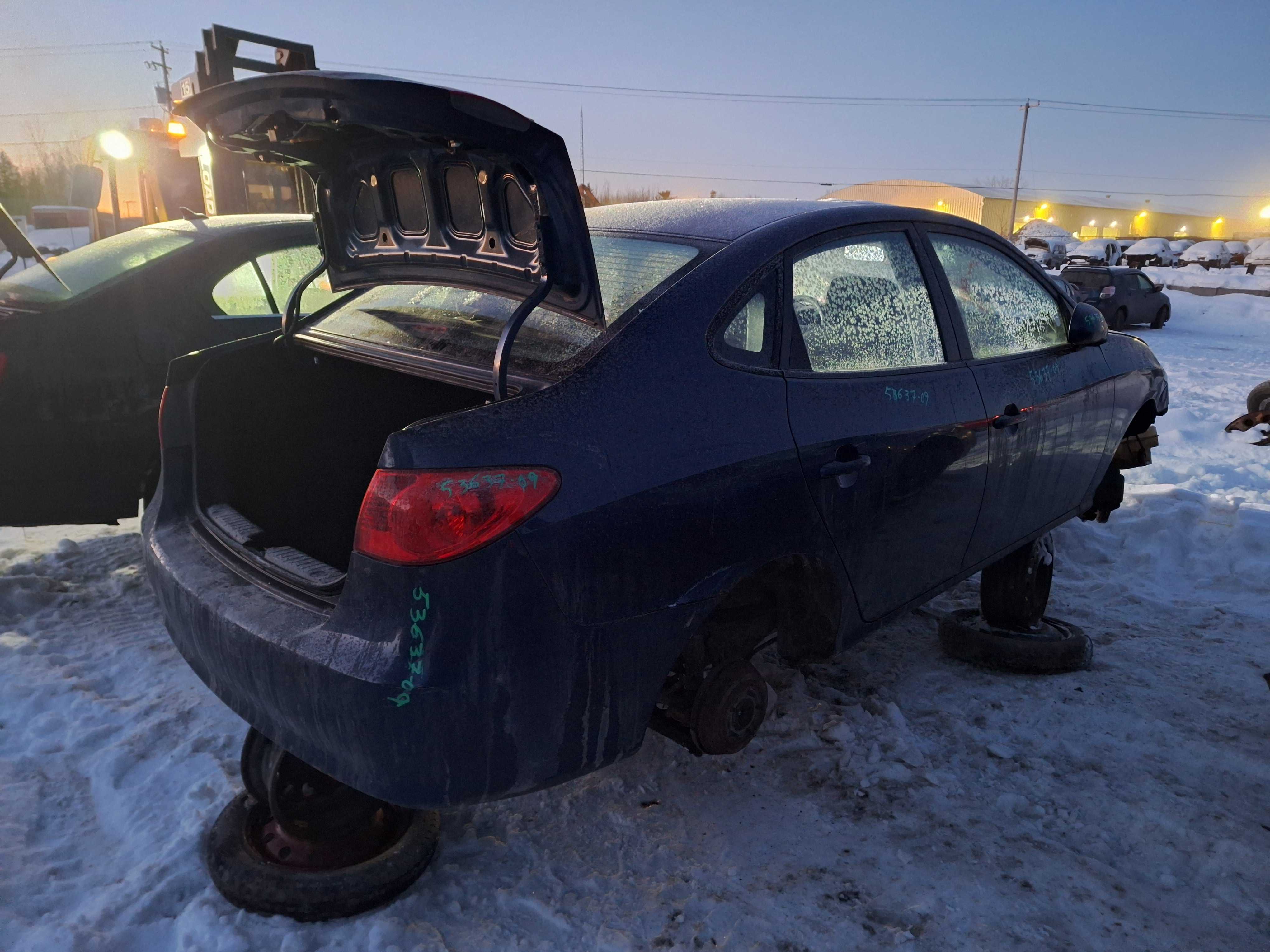 HYUNDAI ELANTRA 2009