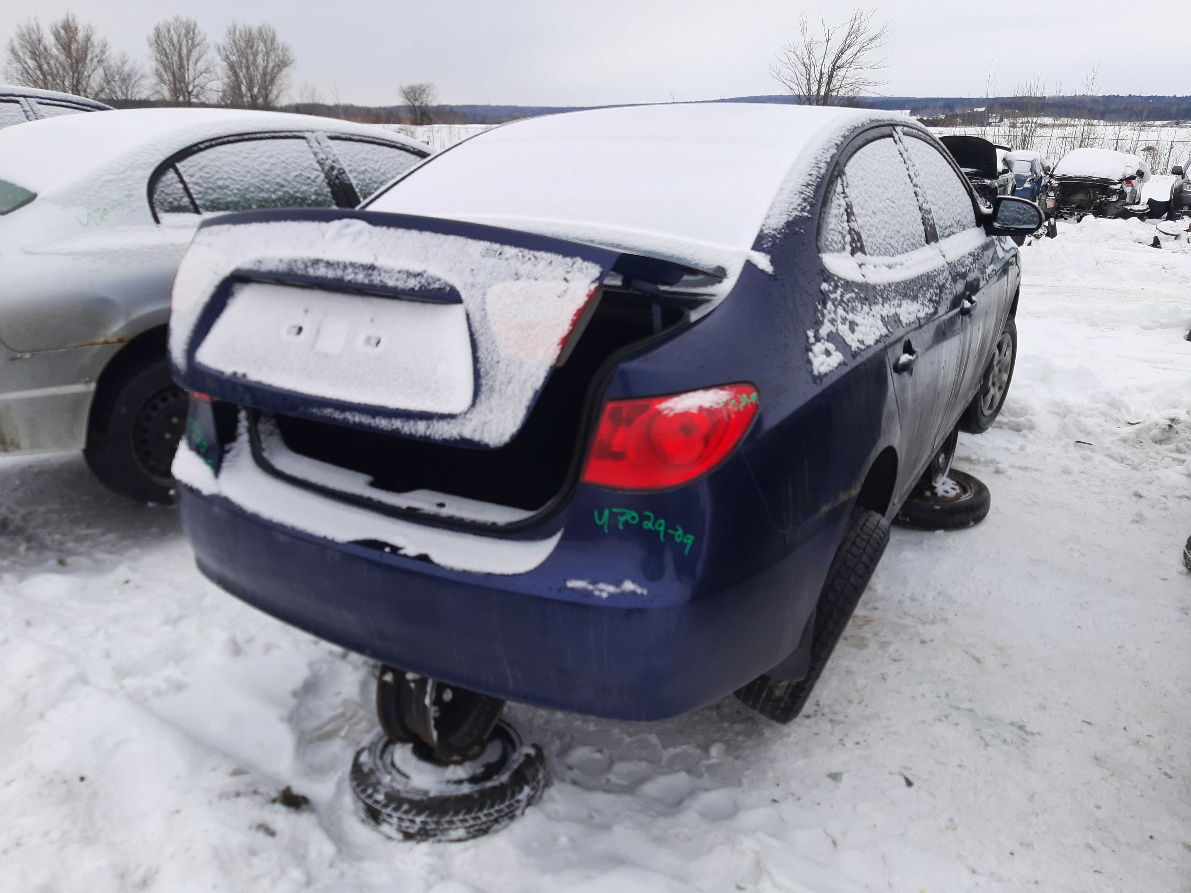 HYUNDAI ELANTRA 2009