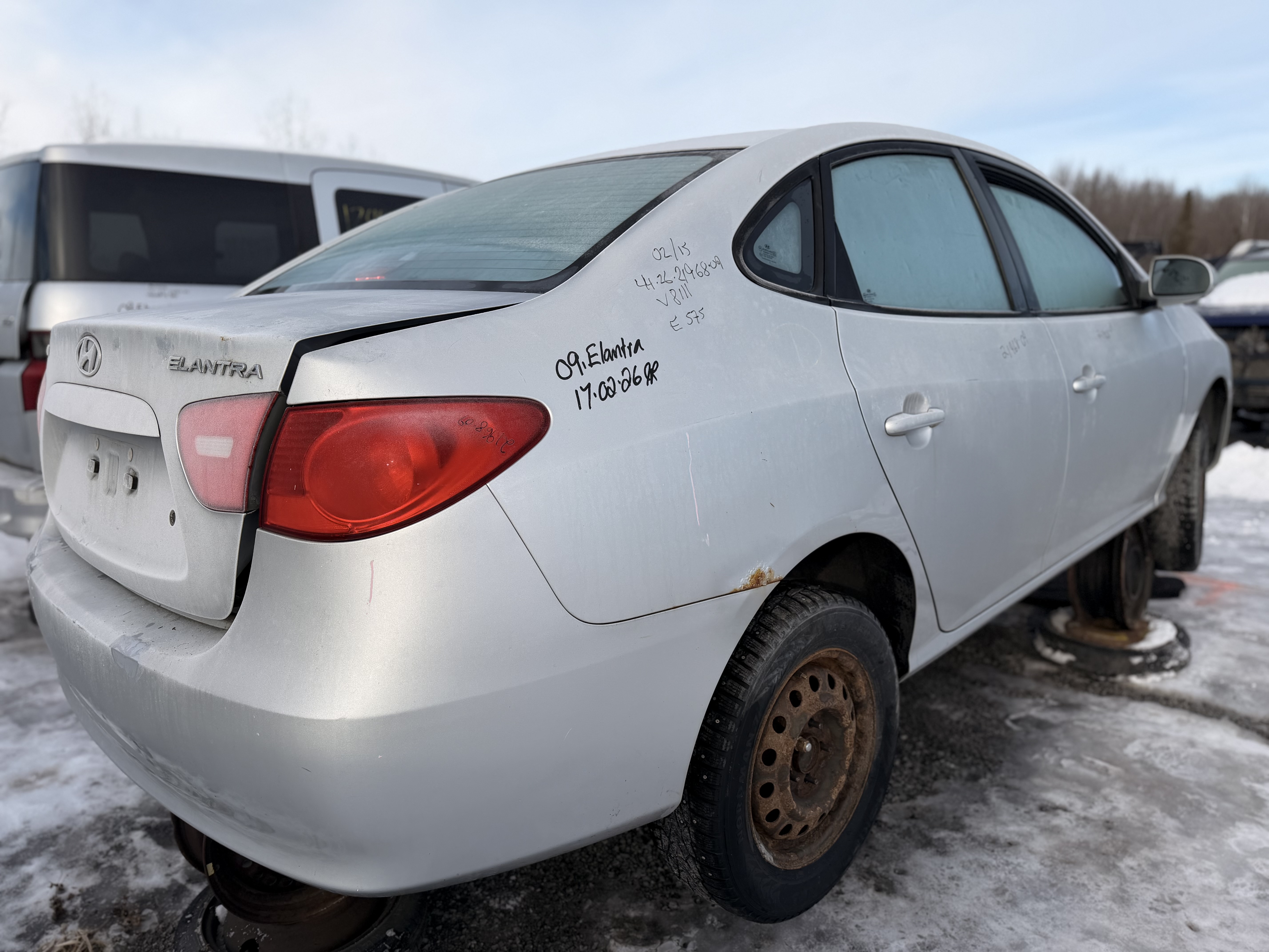 HYUNDAI ELANTRA 2009