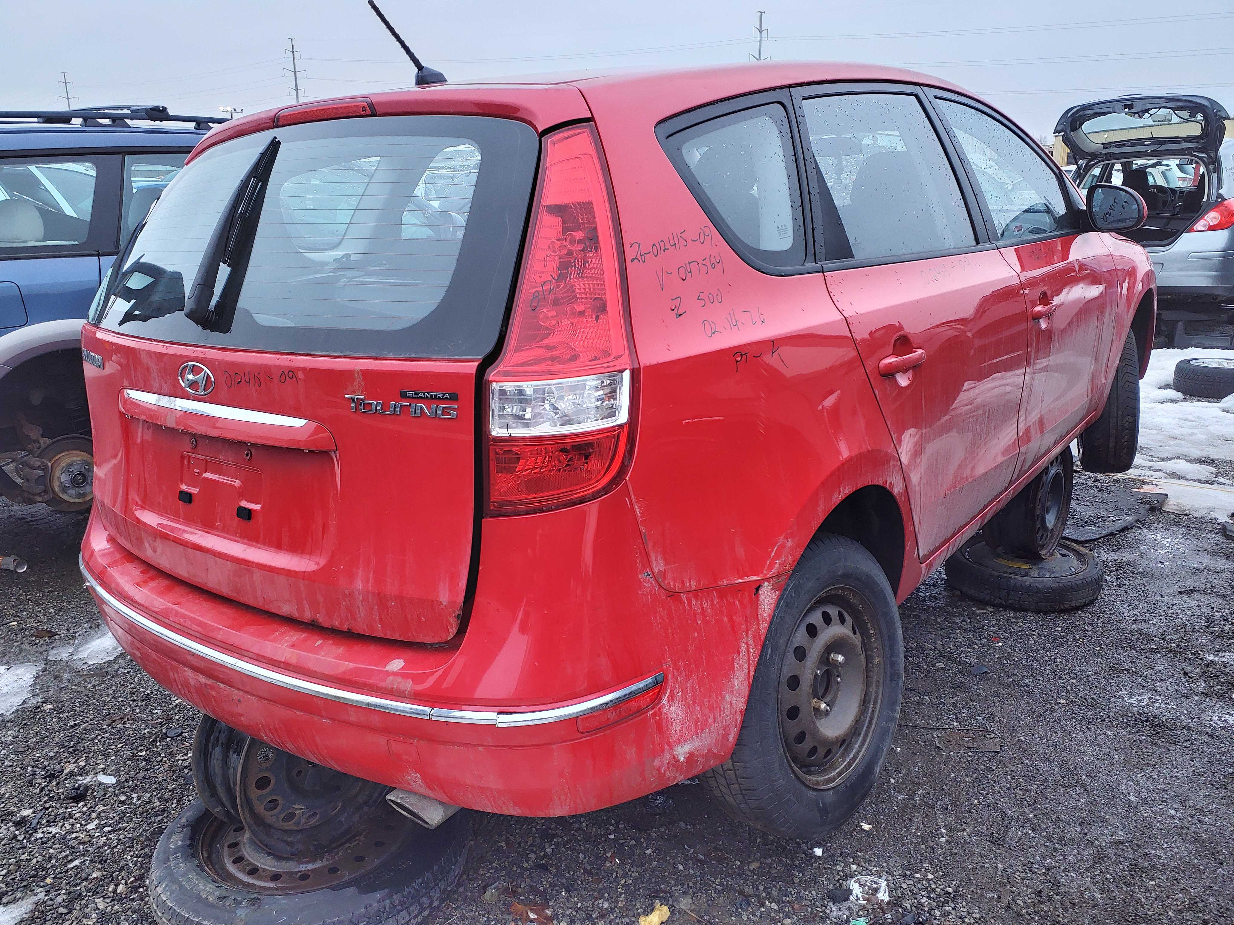 HYUNDAI ELANTRA 2009