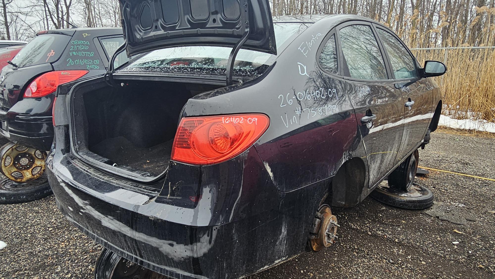 HYUNDAI ELANTRA 2009