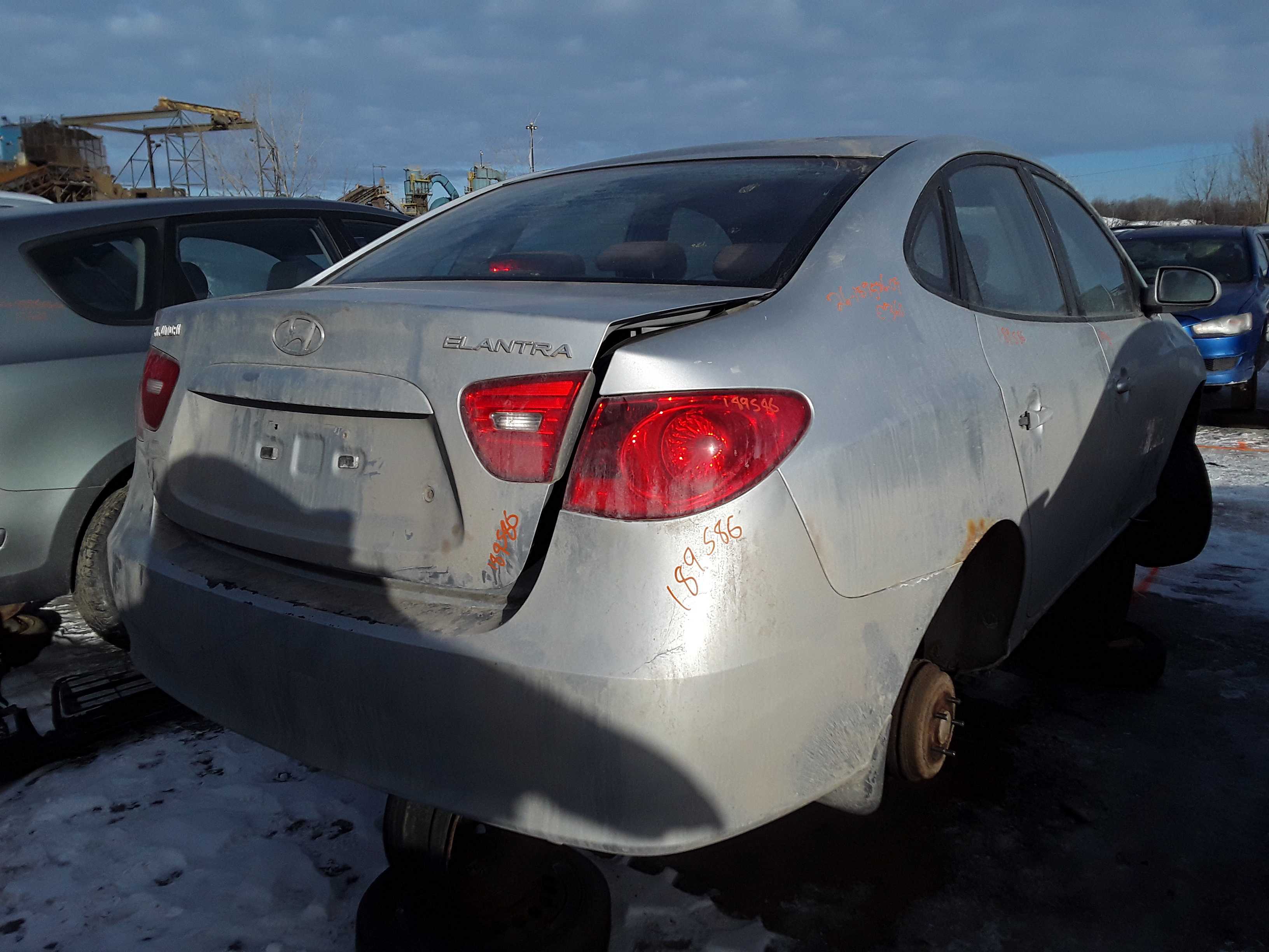 HYUNDAI ELANTRA 2009