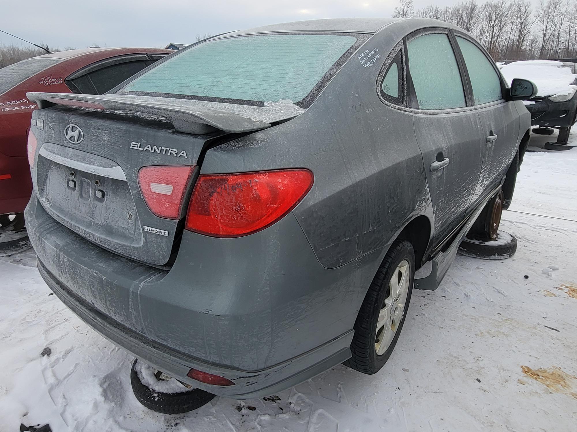 HYUNDAI ELANTRA 2010
