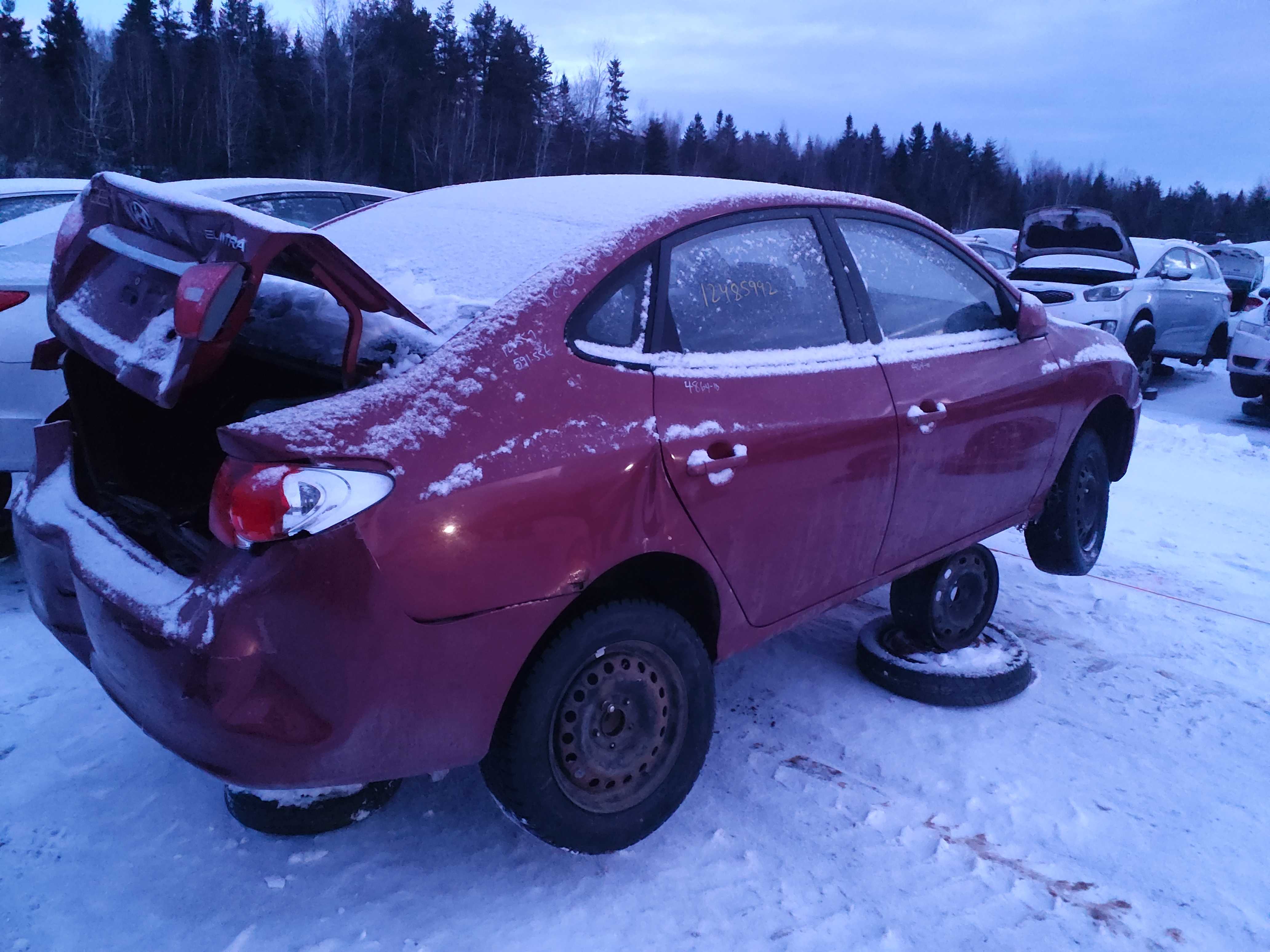 HYUNDAI ELANTRA 2010