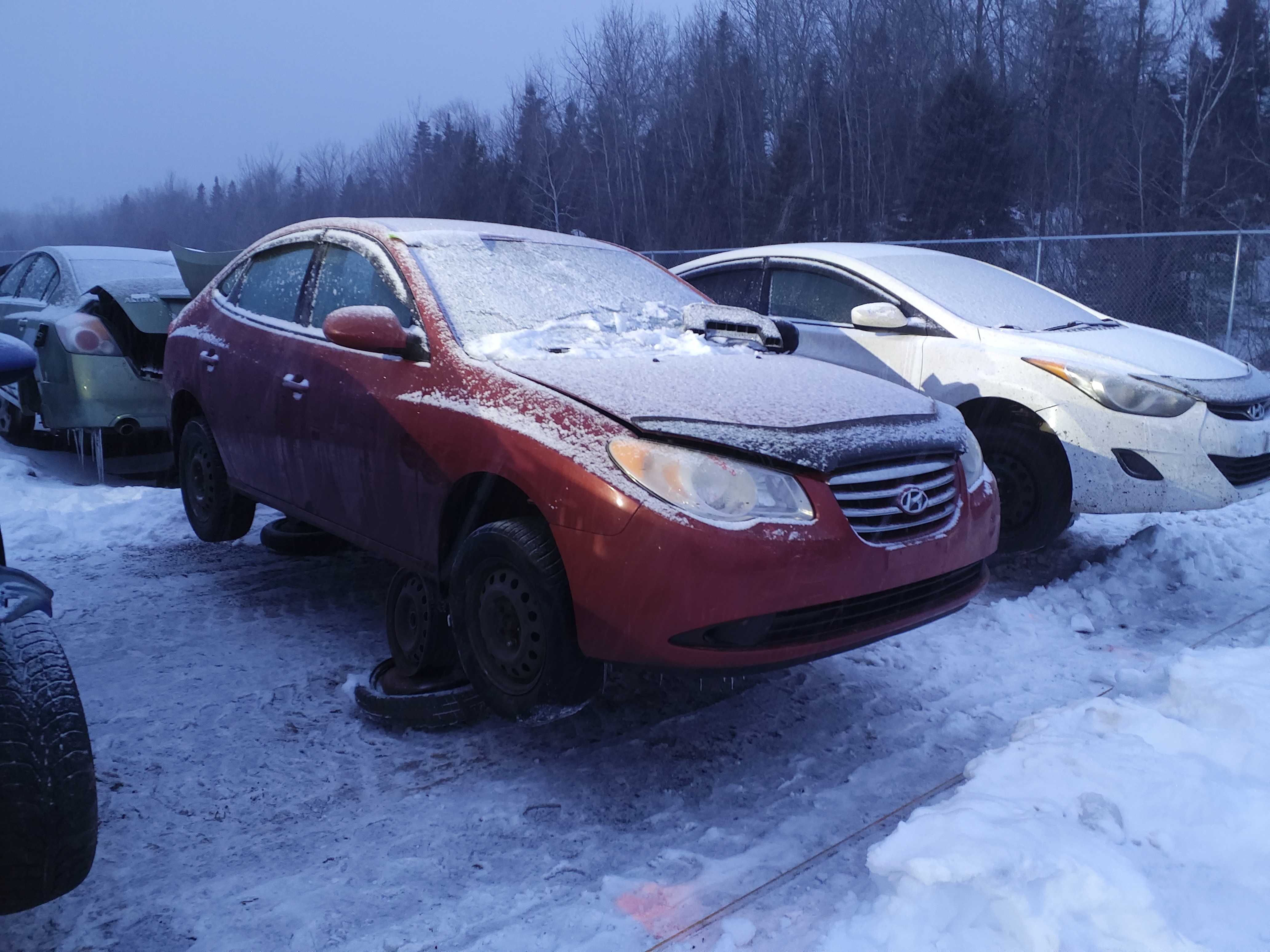 HYUNDAI ELANTRA 2010