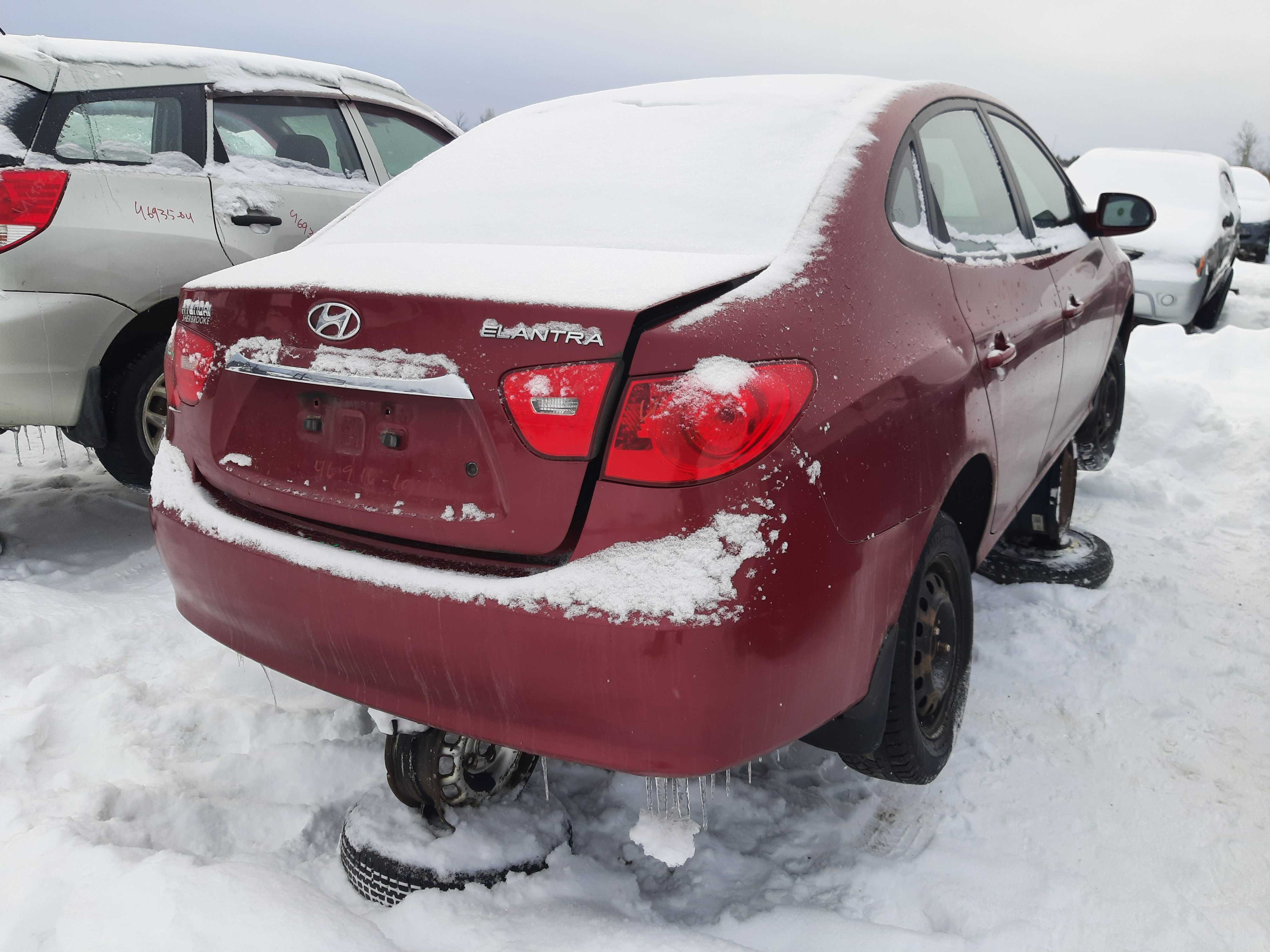 HYUNDAI ELANTRA 2010