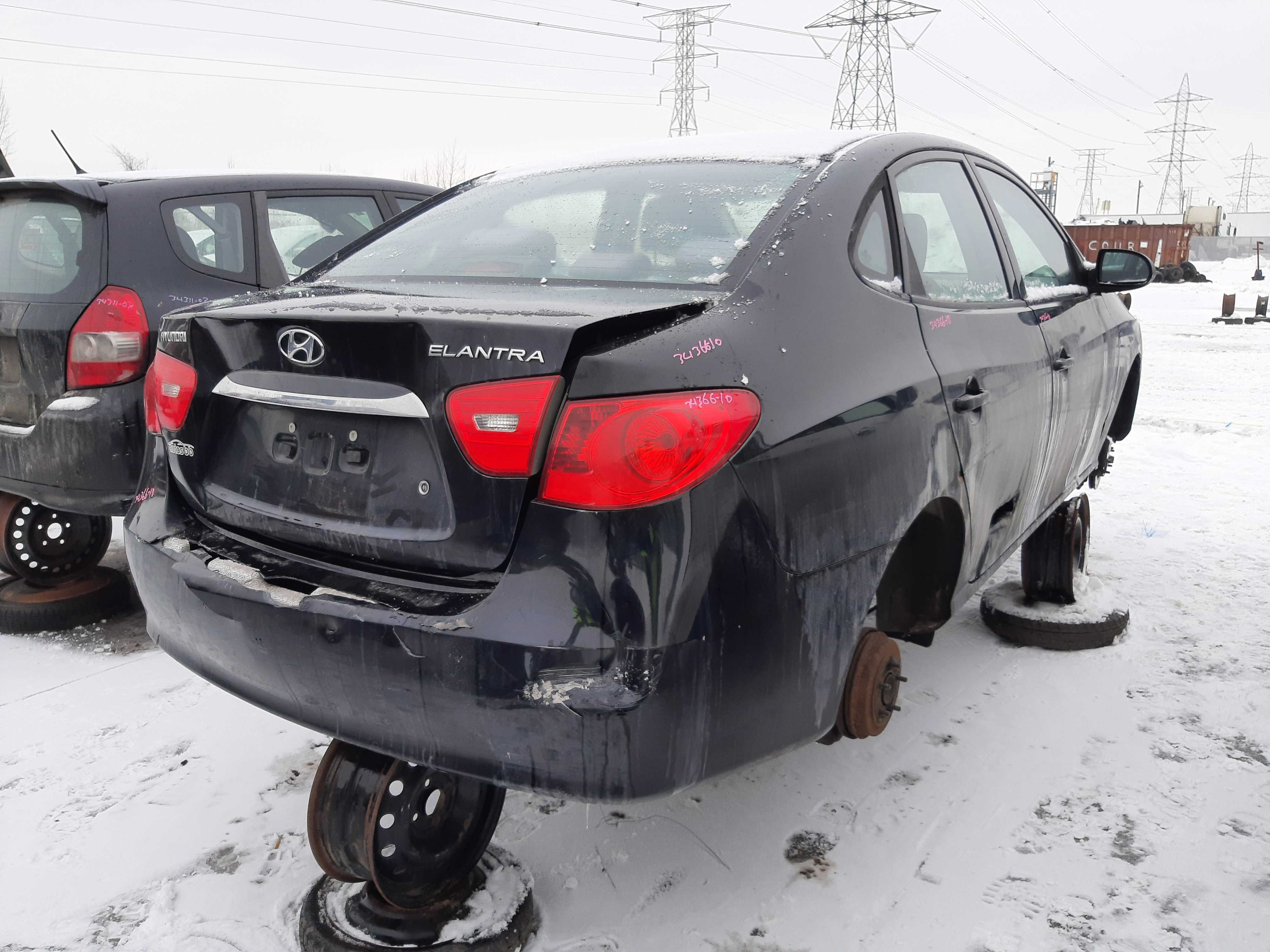 HYUNDAI ELANTRA 2010