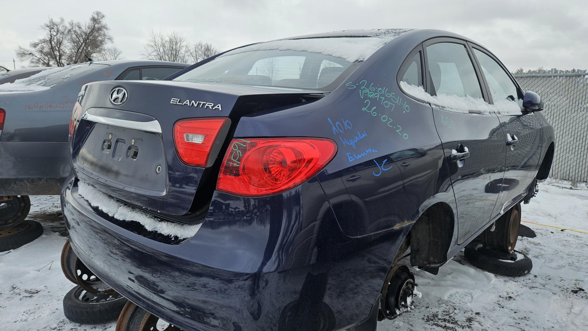 HYUNDAI ELANTRA 2010