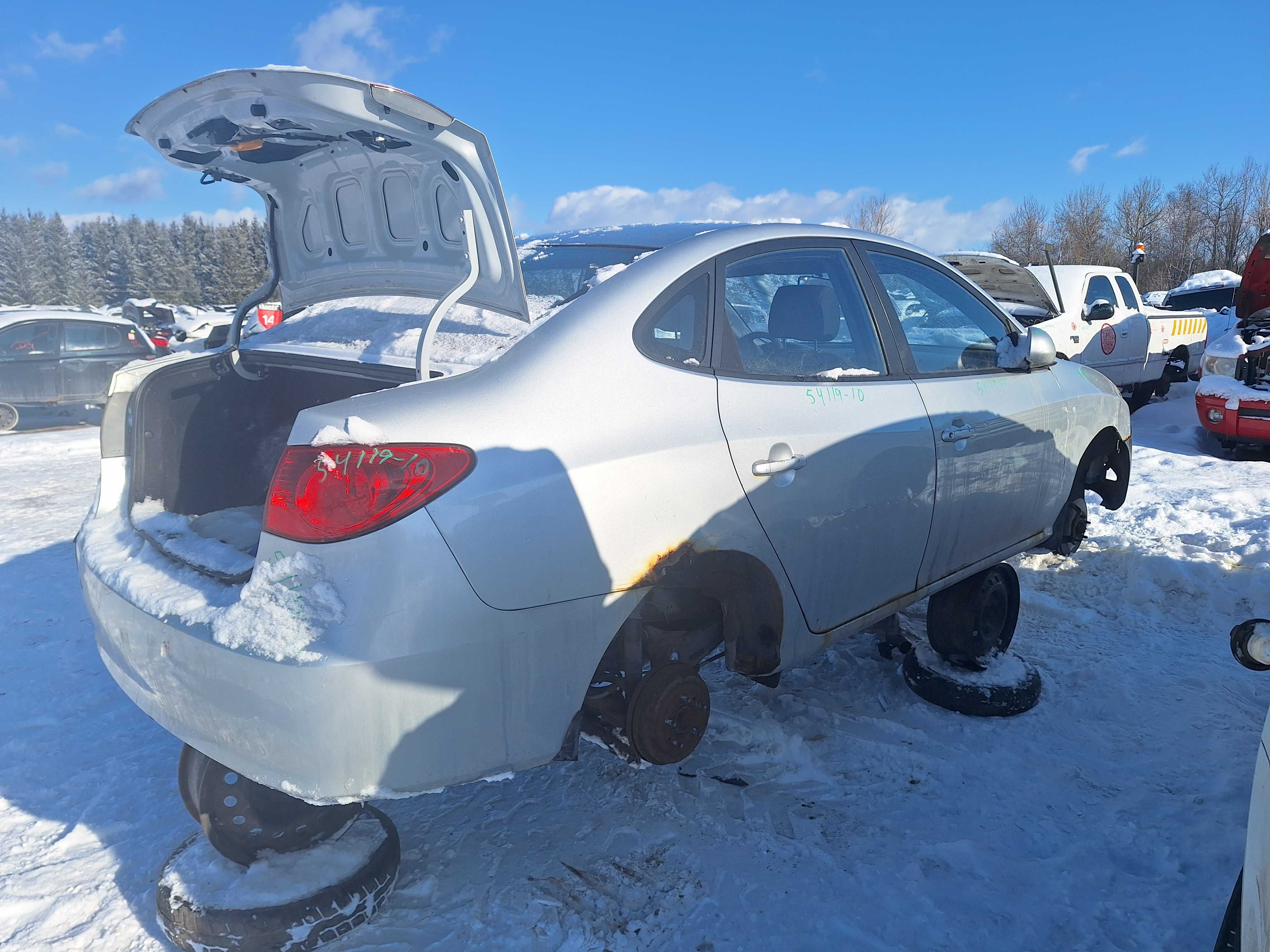 HYUNDAI ELANTRA 2010