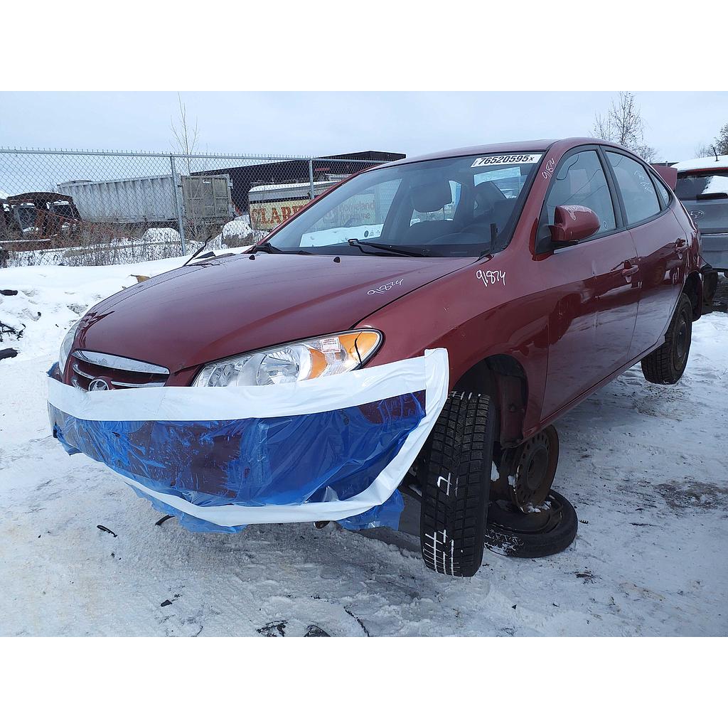 HYUNDAI ELANTRA 2010