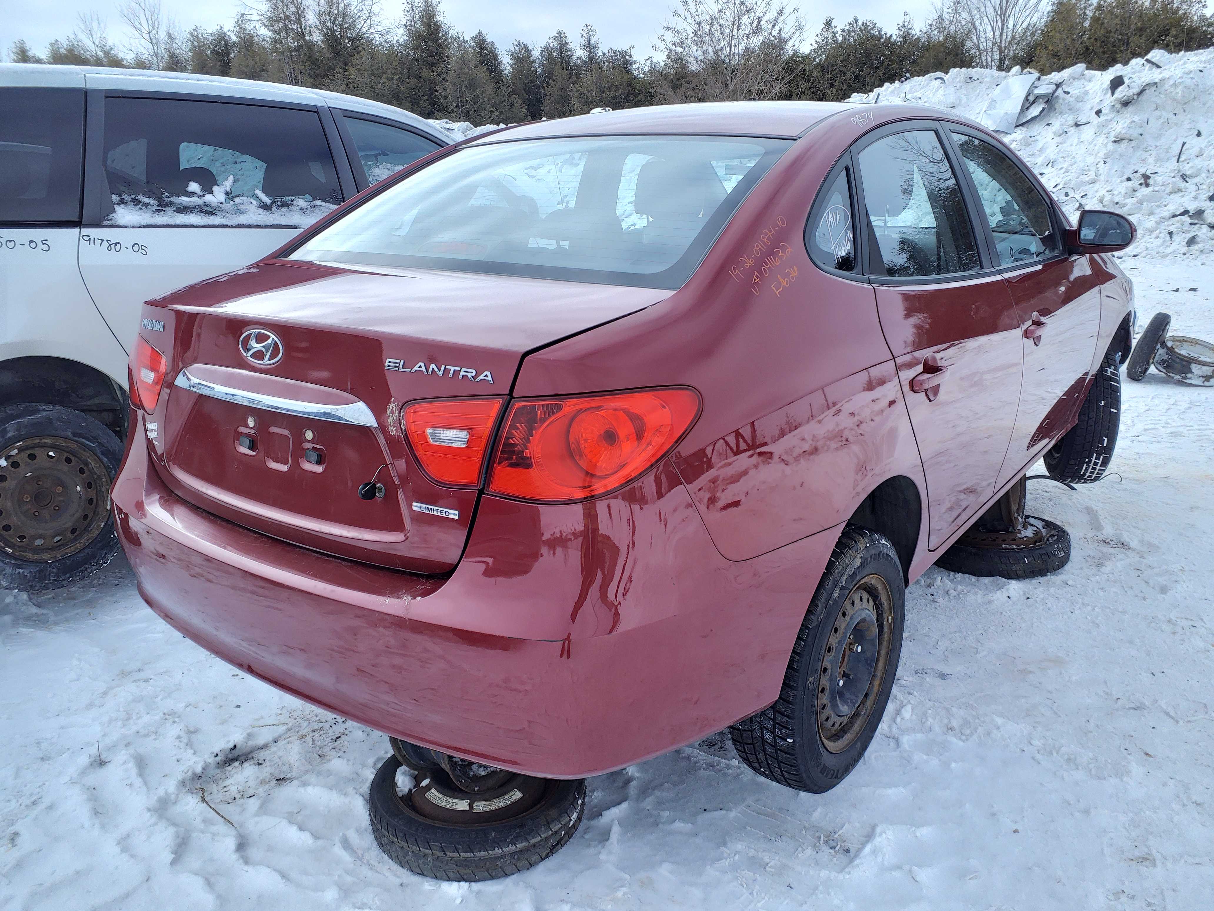 HYUNDAI ELANTRA 2010