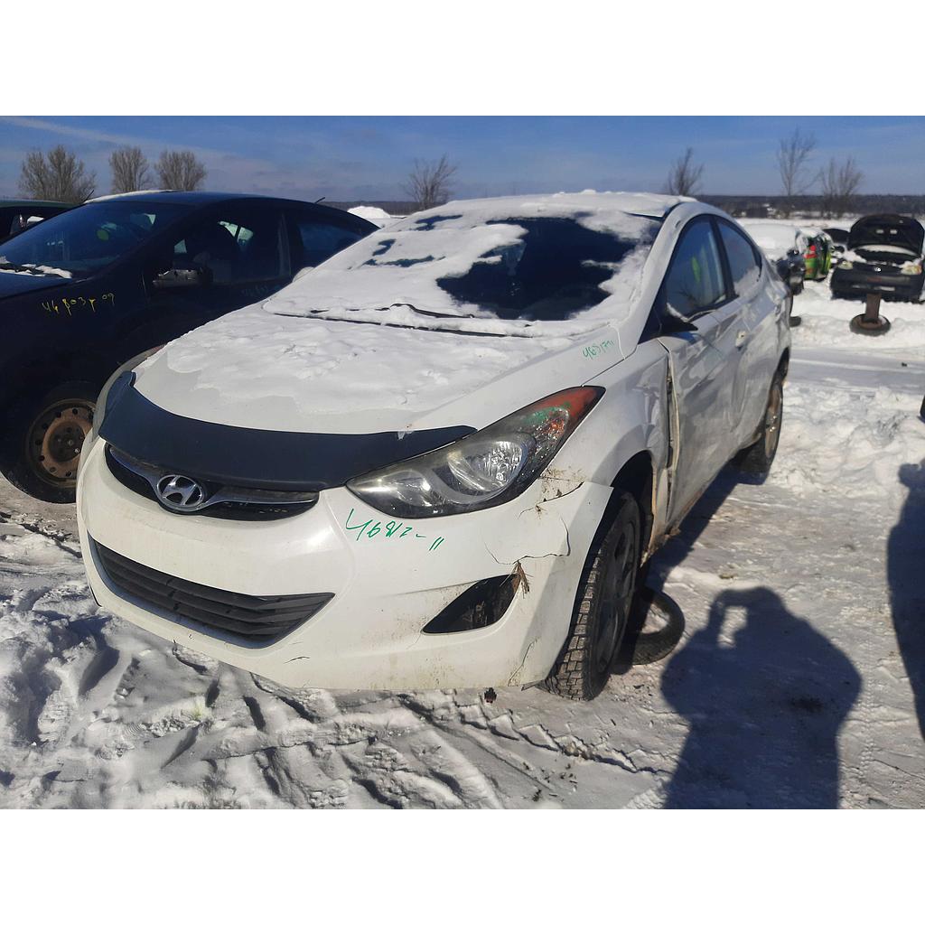 HYUNDAI ELANTRA 2011