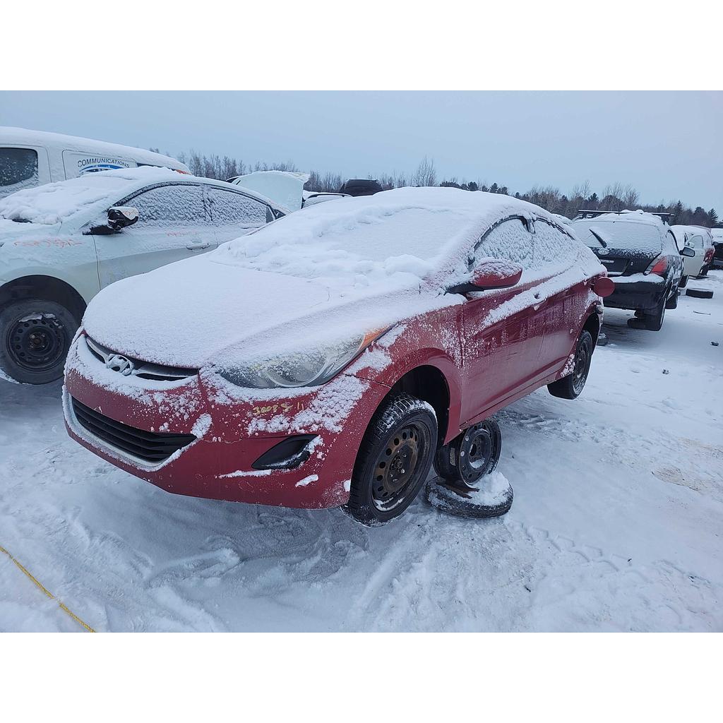 HYUNDAI ELANTRA 2011