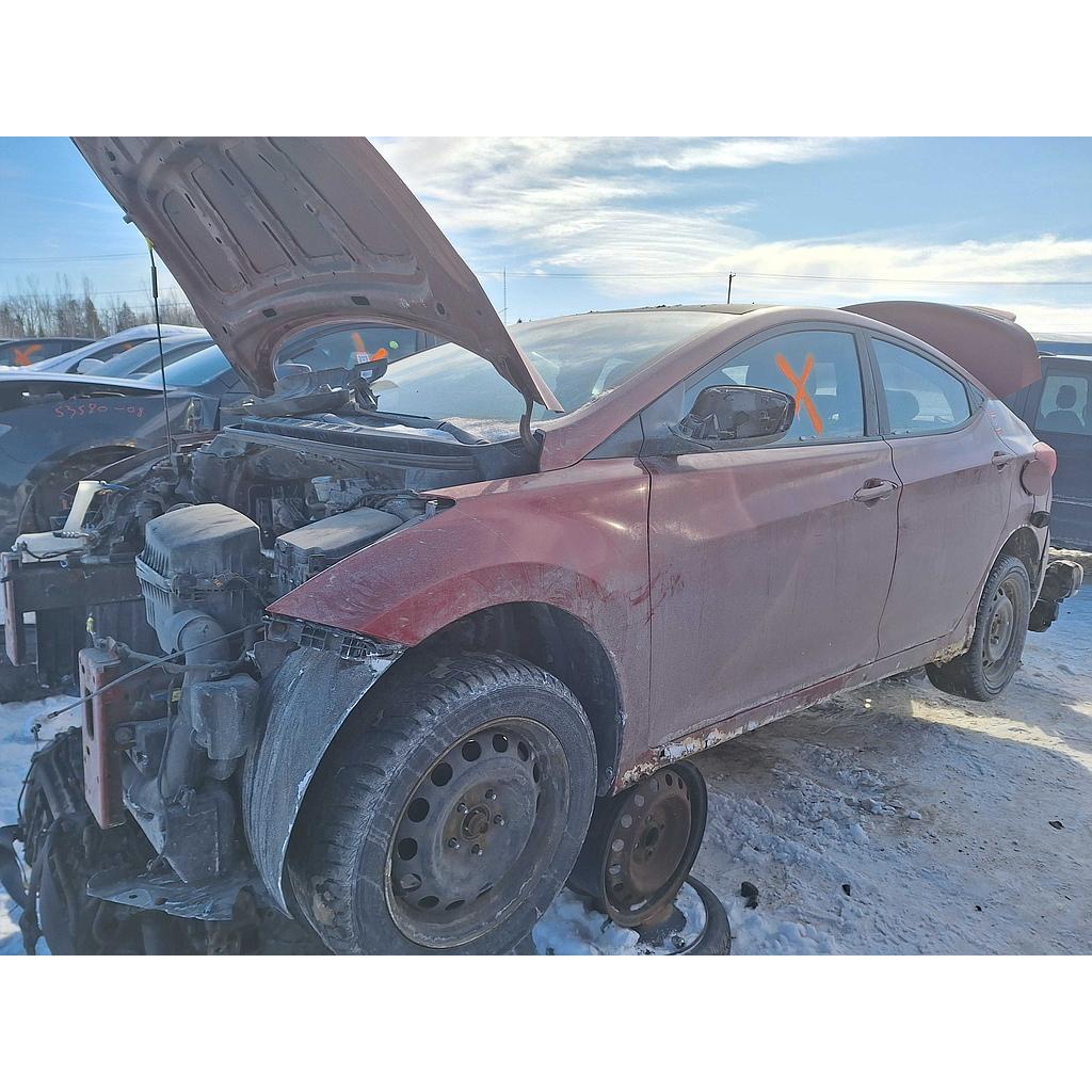 HYUNDAI ELANTRA 2011