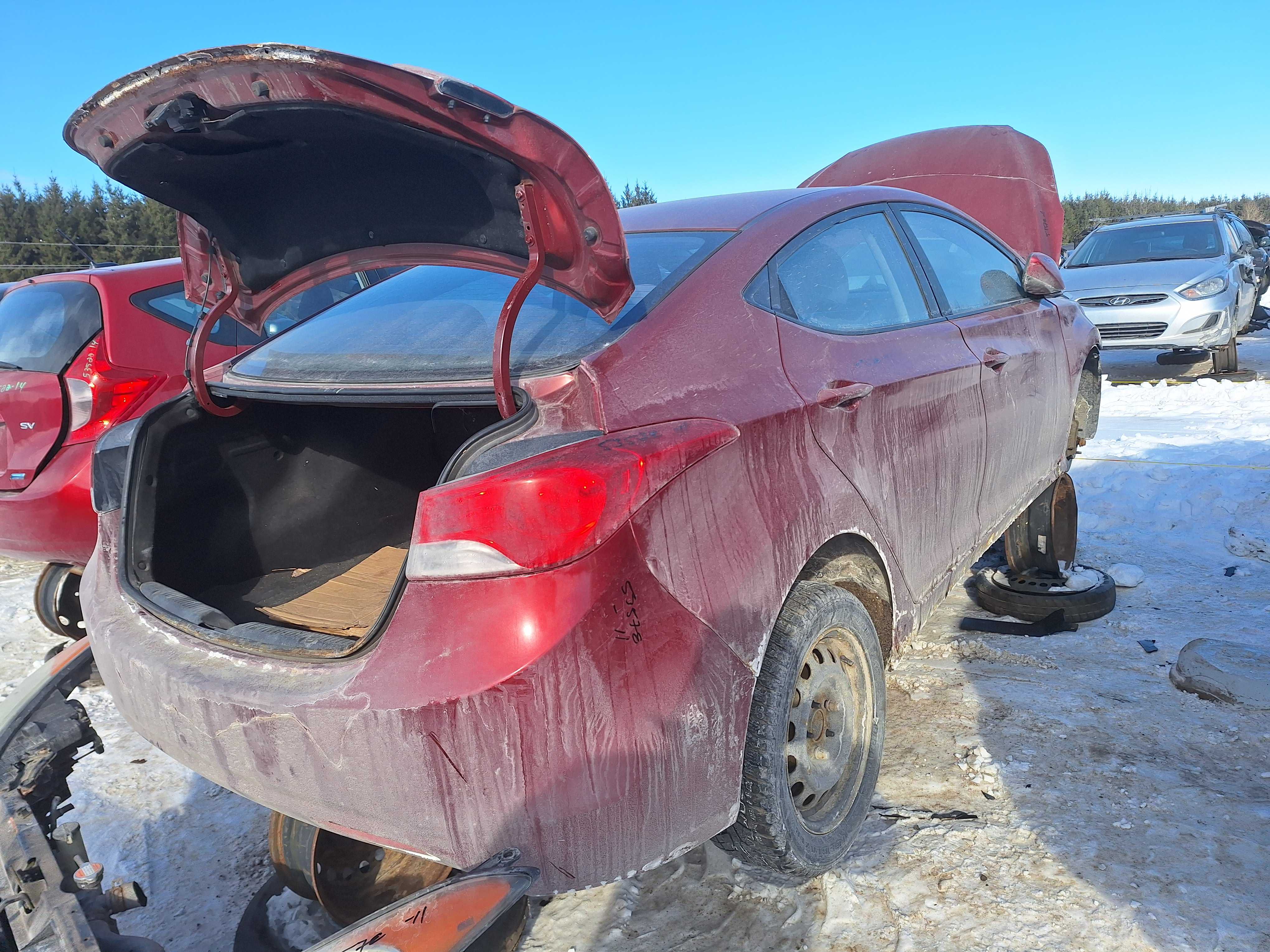 HYUNDAI ELANTRA 2011