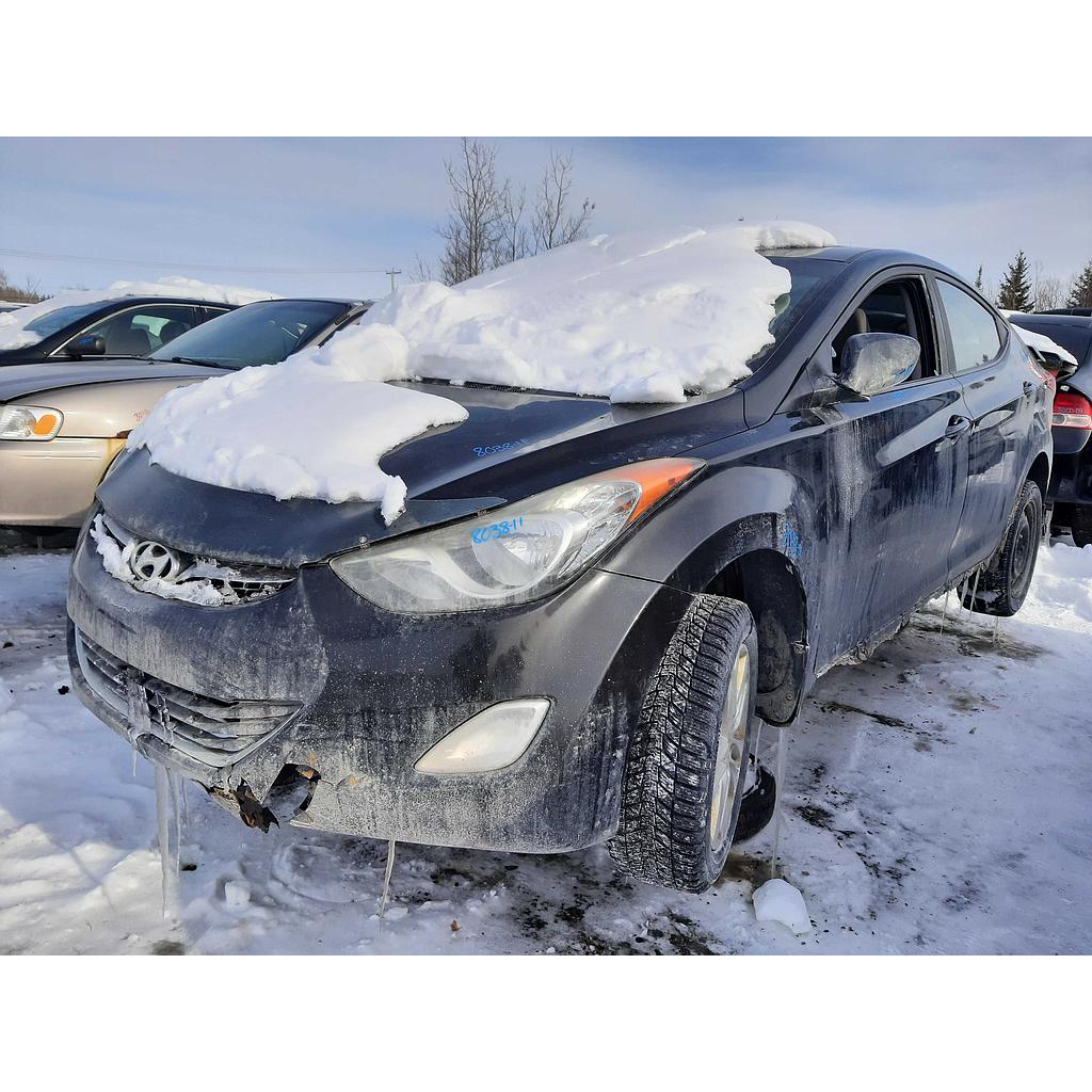 HYUNDAI ELANTRA 2011