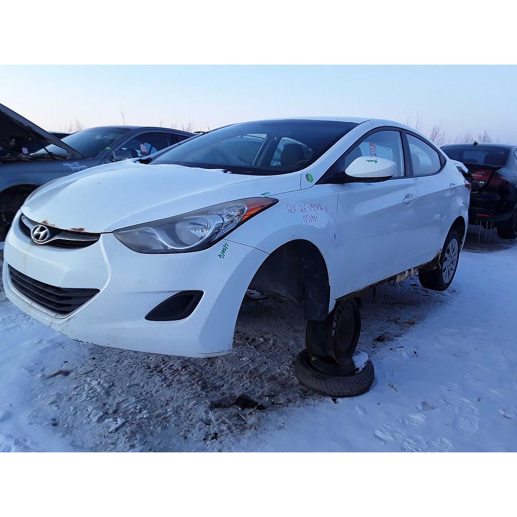 HYUNDAI ELANTRA 2011