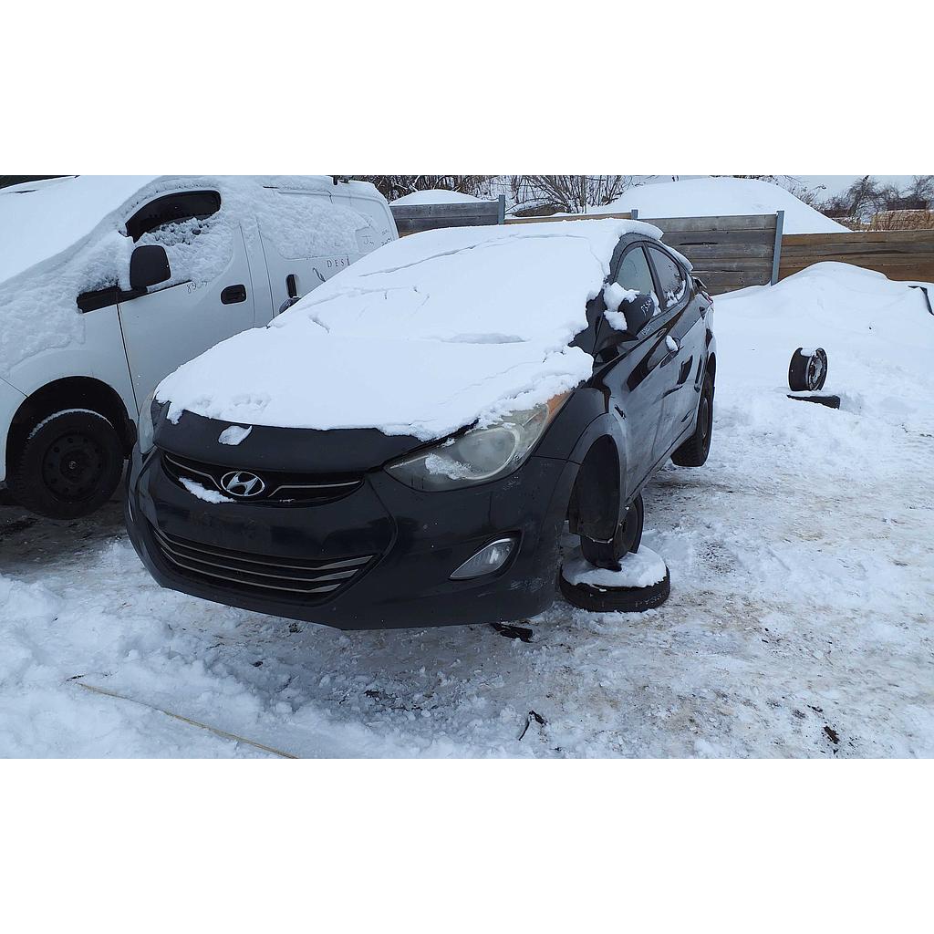 HYUNDAI ELANTRA 2011