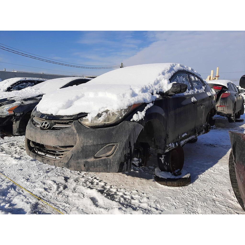 HYUNDAI ELANTRA 2011