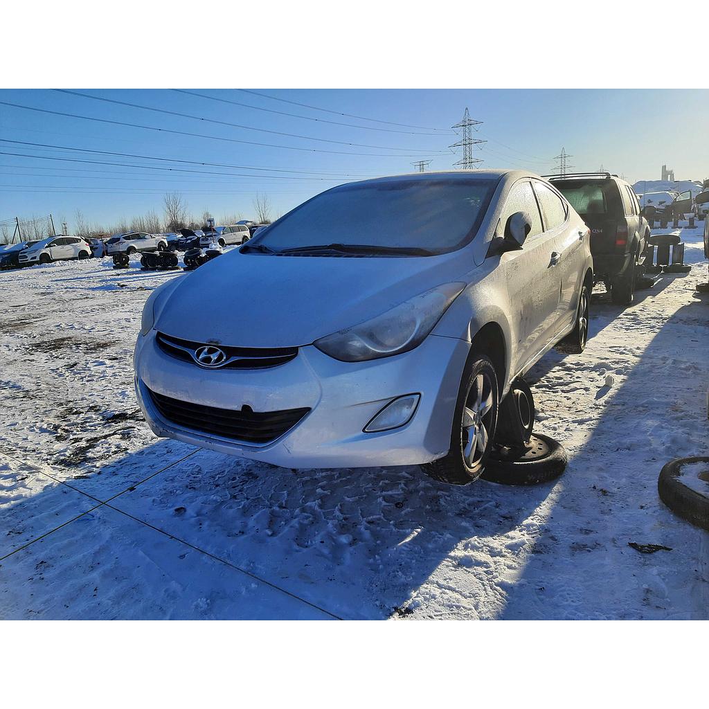 HYUNDAI ELANTRA 2012