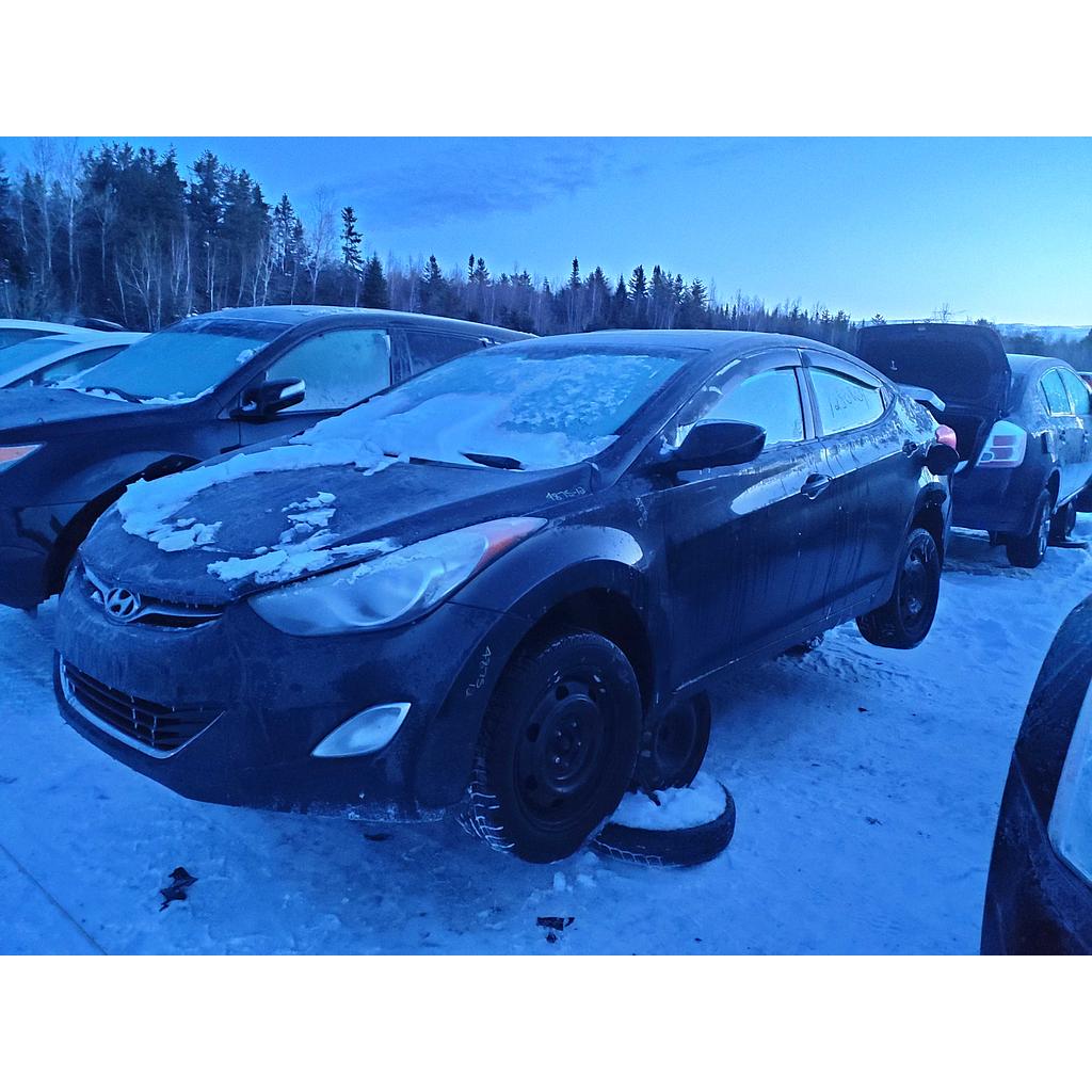 HYUNDAI ELANTRA 2012