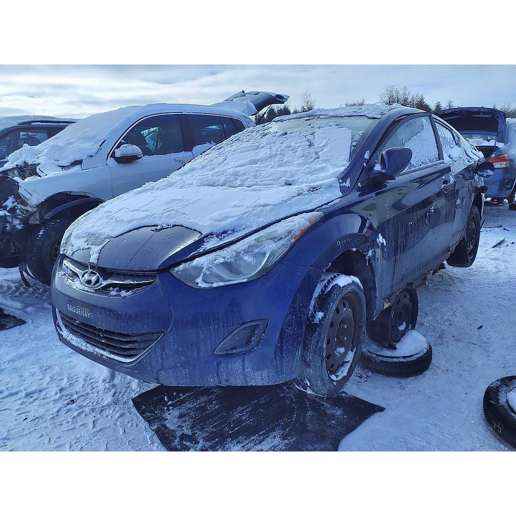 HYUNDAI ELANTRA 2012
