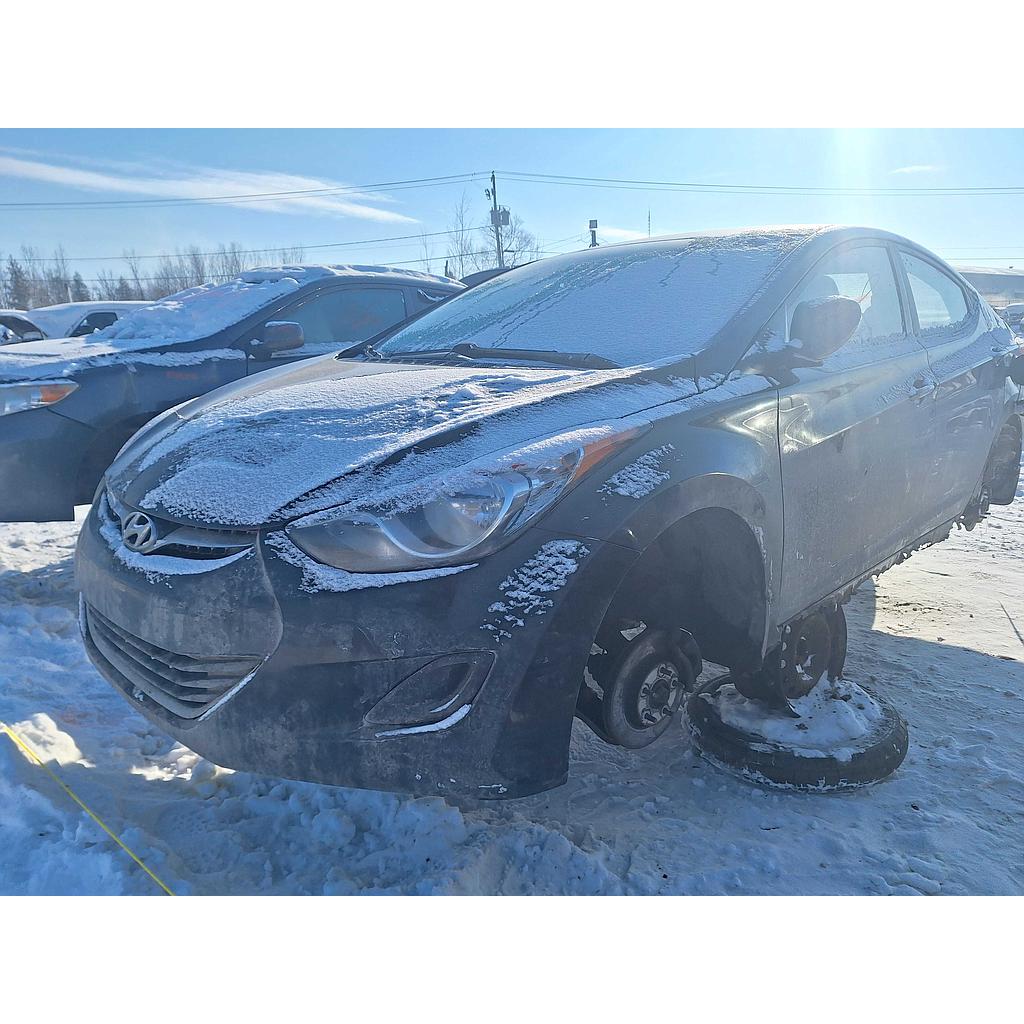 HYUNDAI ELANTRA 2012