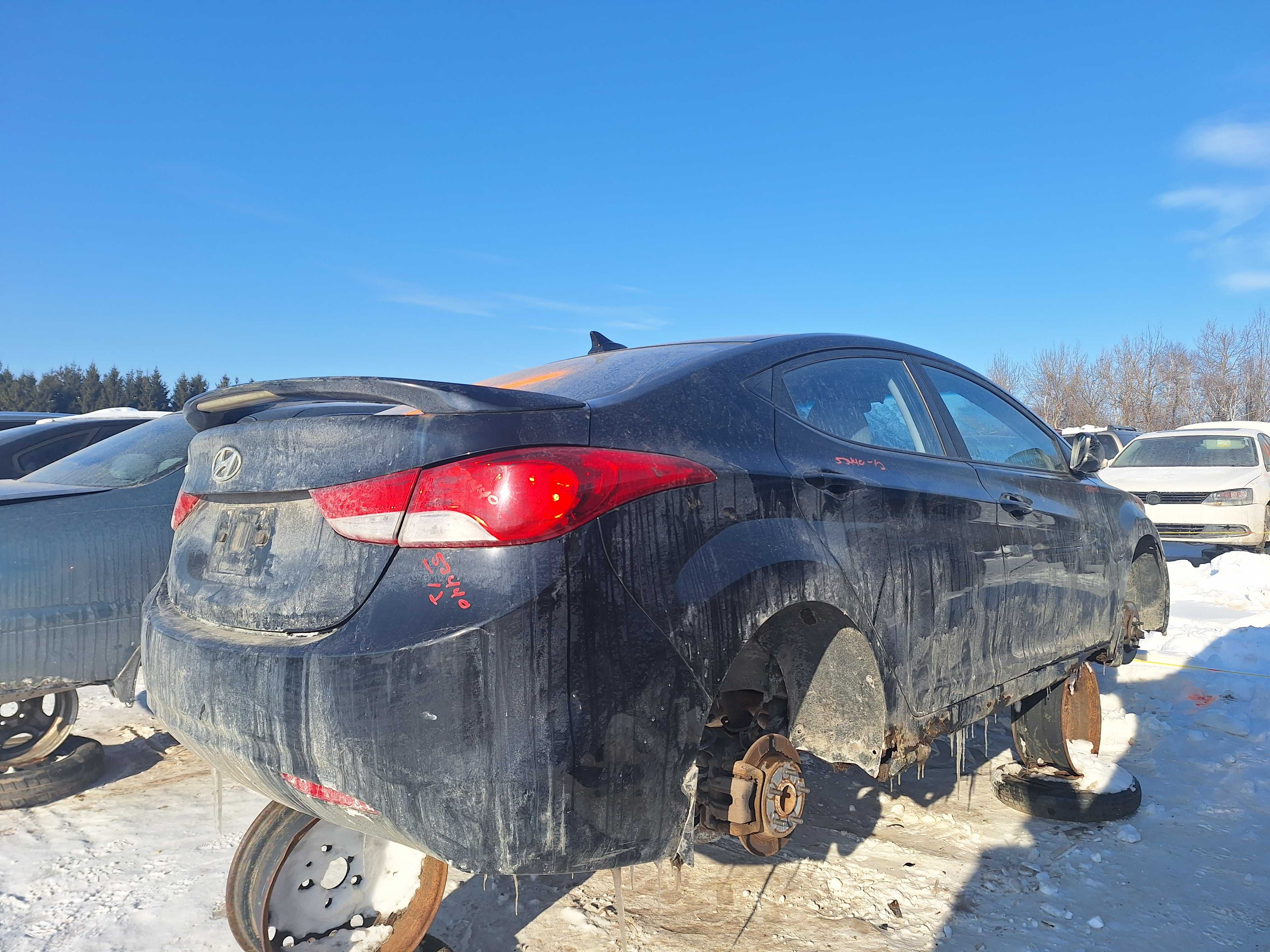 HYUNDAI ELANTRA 2012