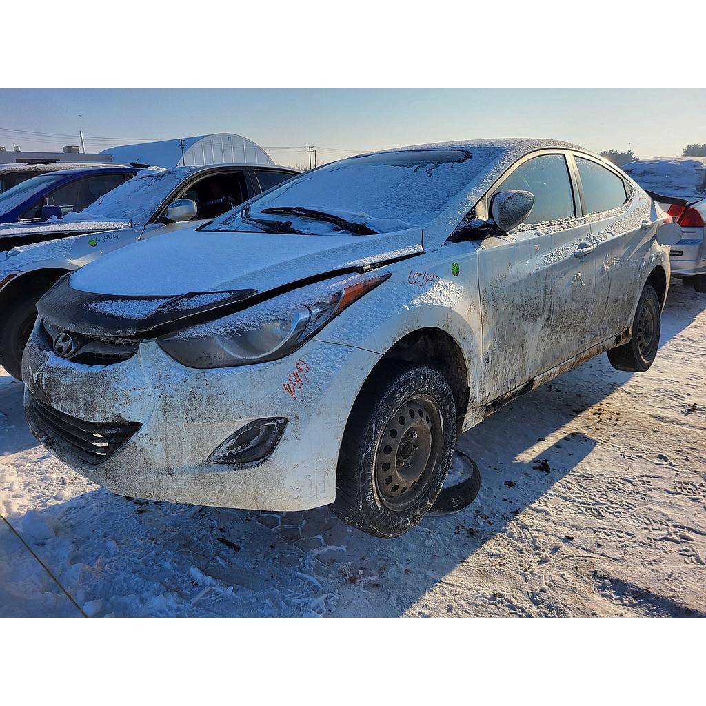 HYUNDAI ELANTRA 2012