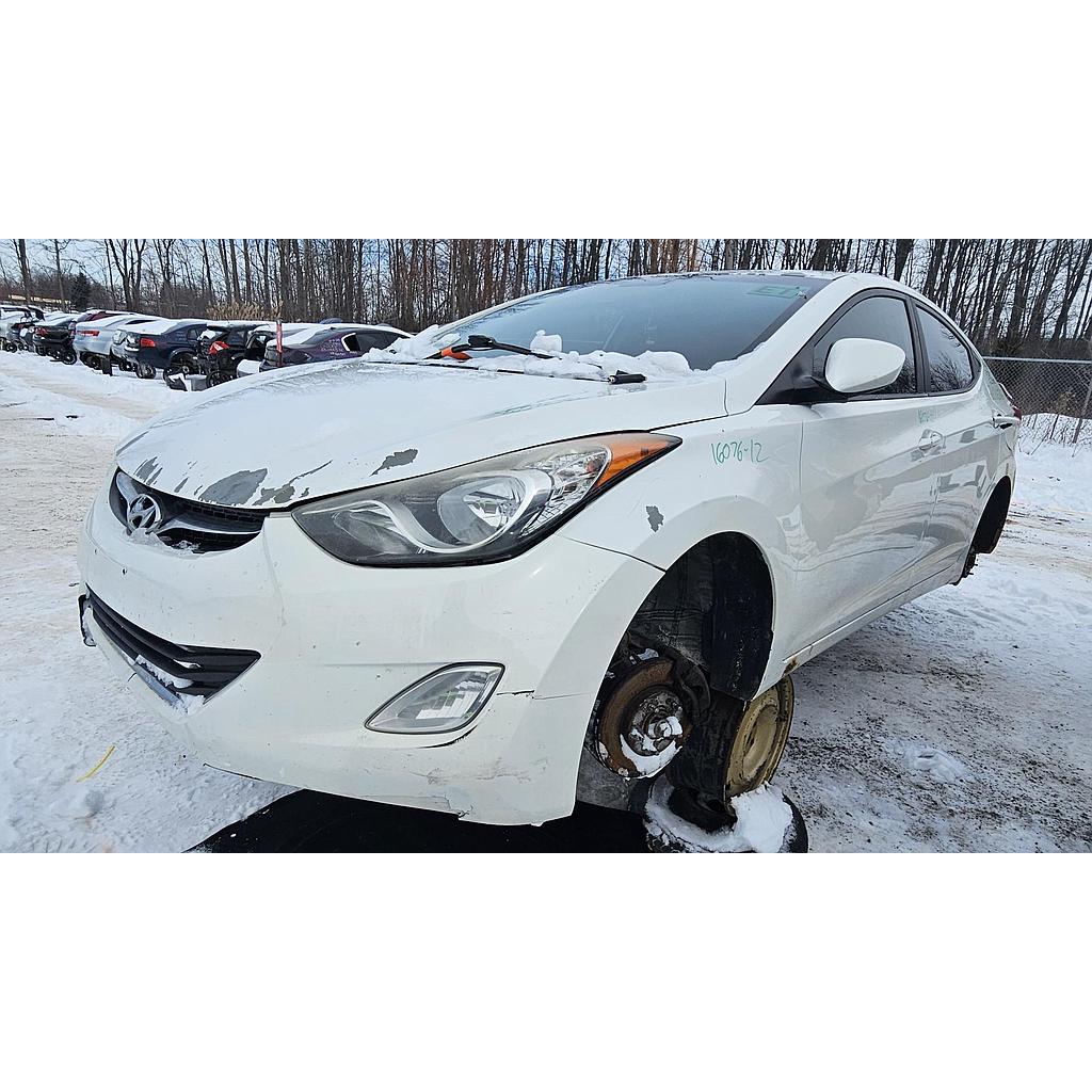 HYUNDAI ELANTRA 2012