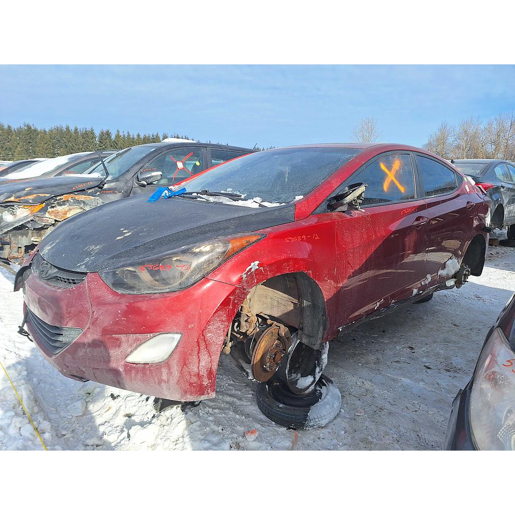 HYUNDAI ELANTRA 2012