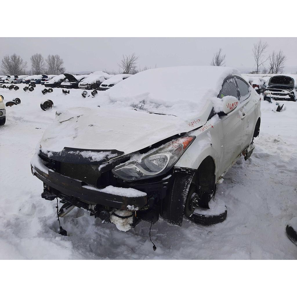 HYUNDAI ELANTRA 2012