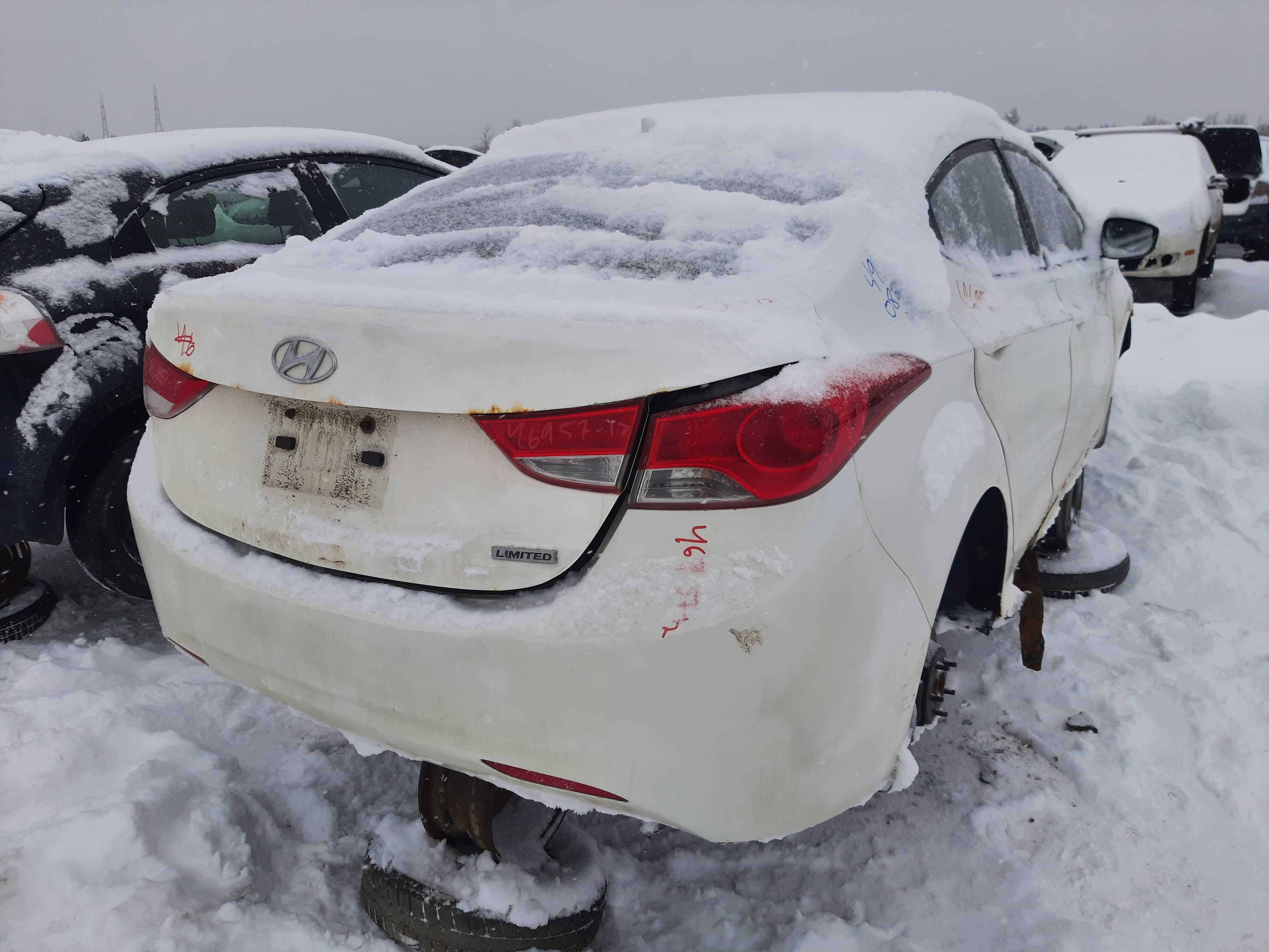 HYUNDAI ELANTRA 2012