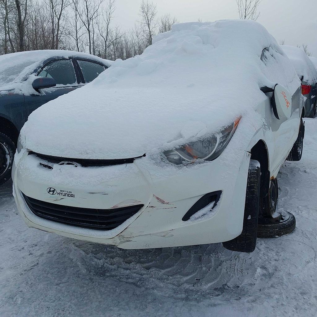 HYUNDAI ELANTRA 2012