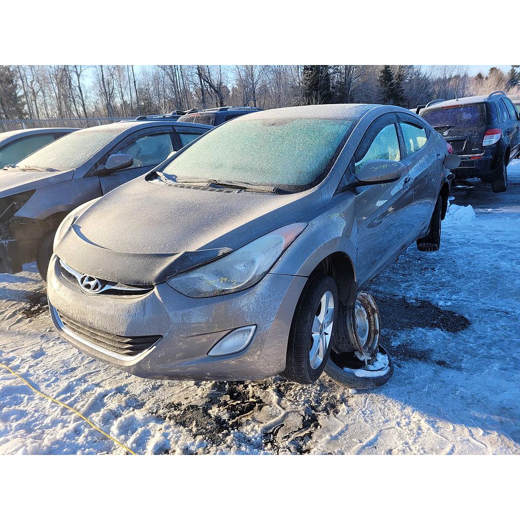 HYUNDAI ELANTRA 2012