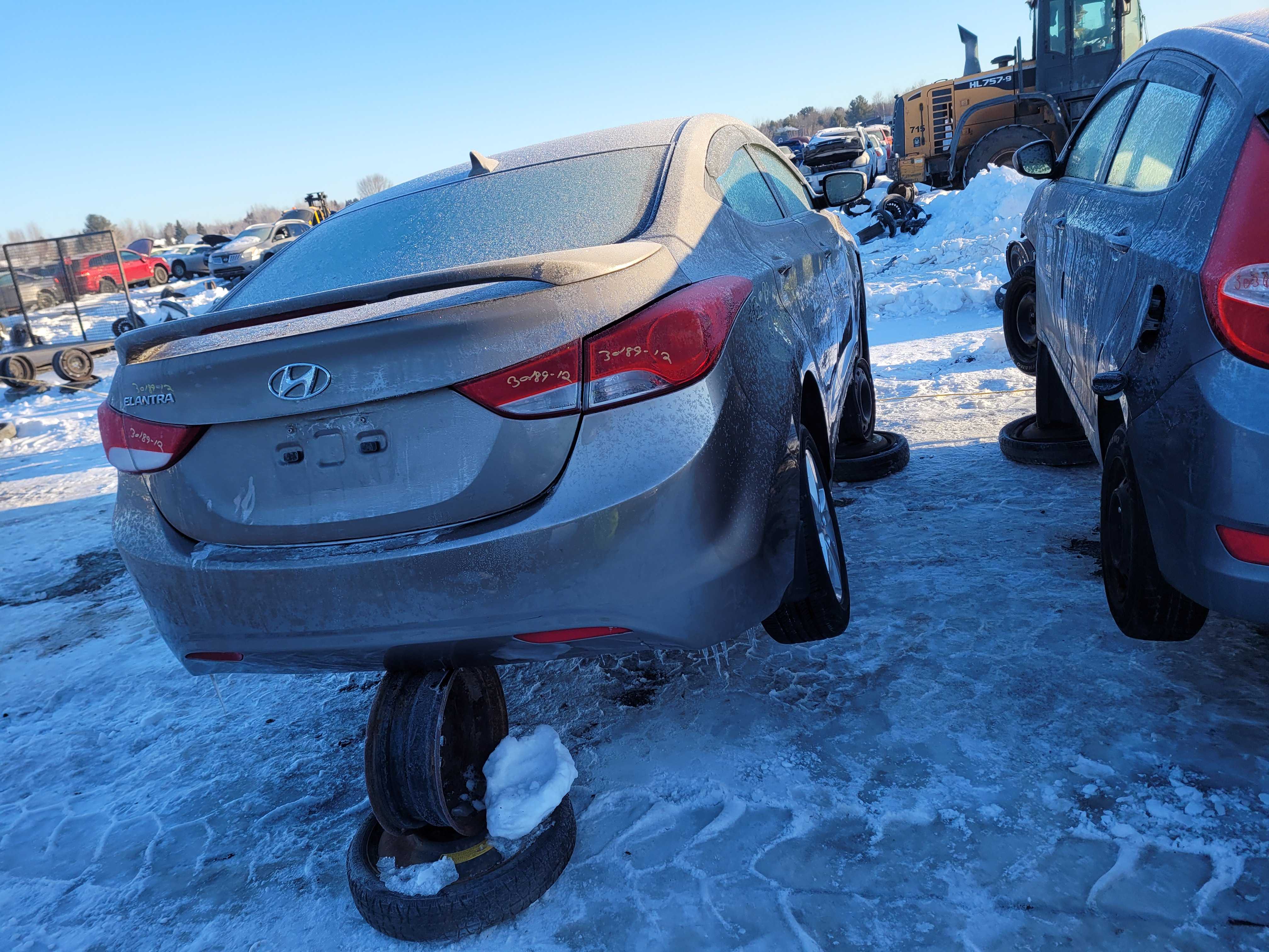 HYUNDAI ELANTRA 2012