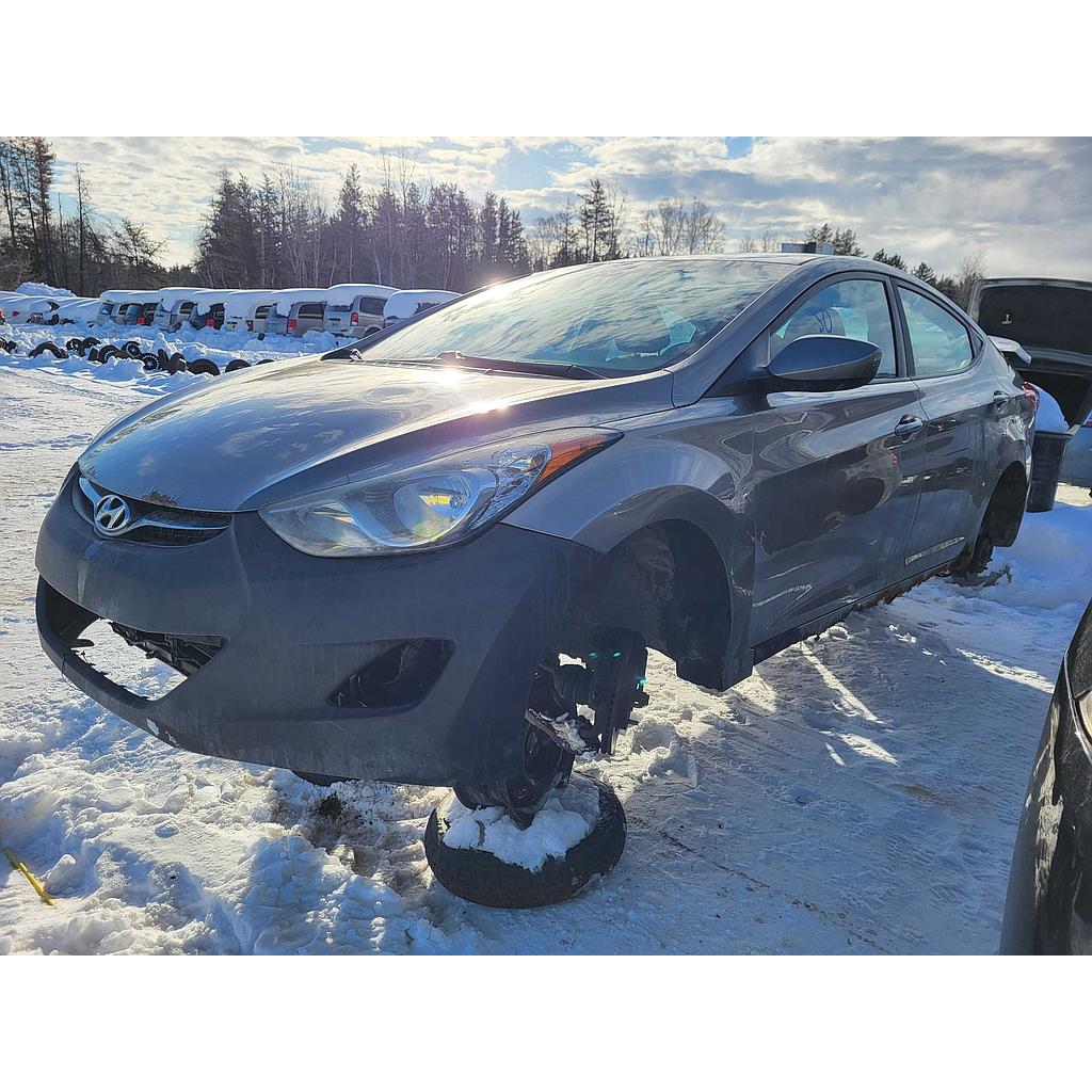 HYUNDAI ELANTRA 2012