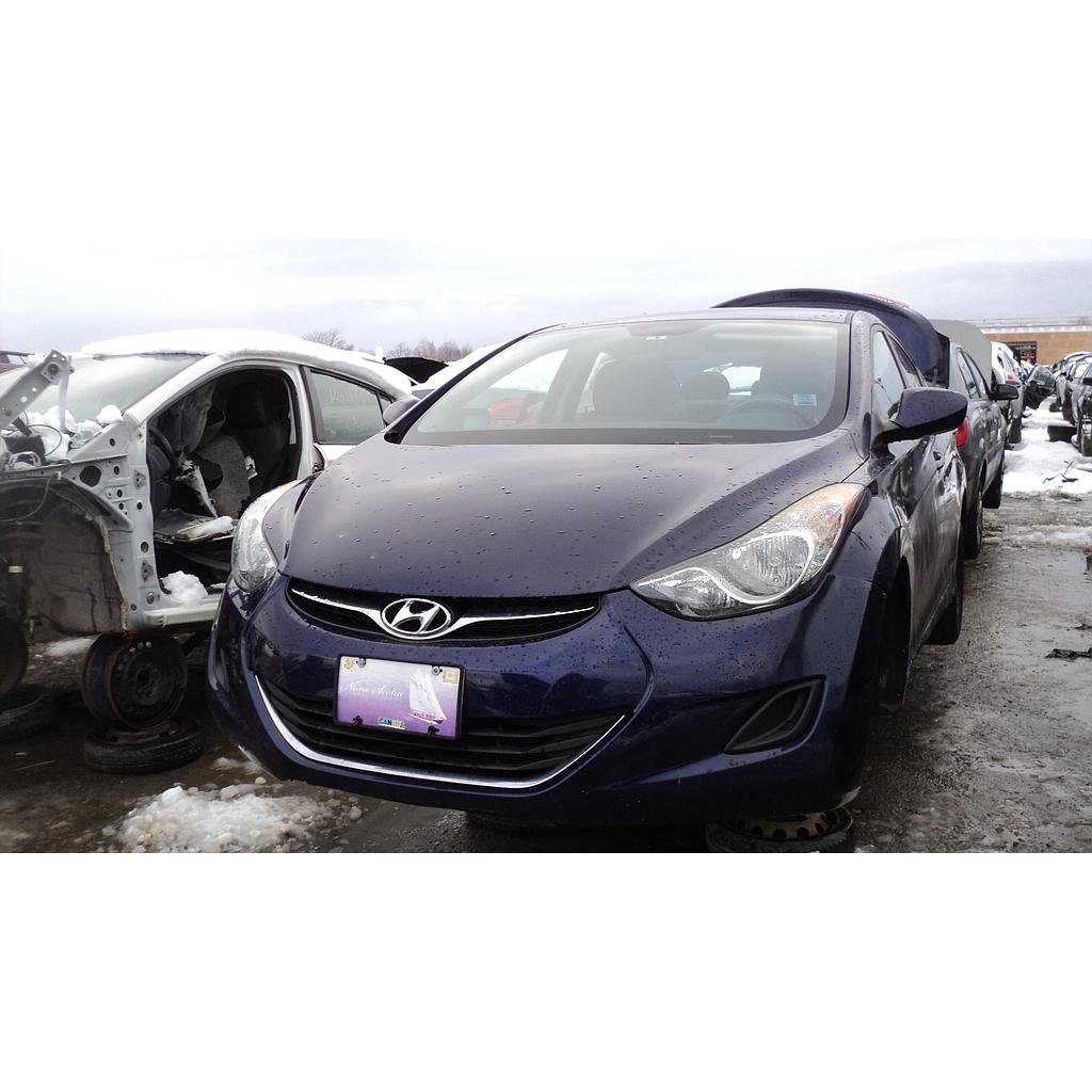 HYUNDAI ELANTRA 2012