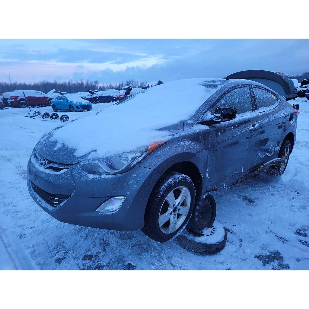 HYUNDAI ELANTRA 2012